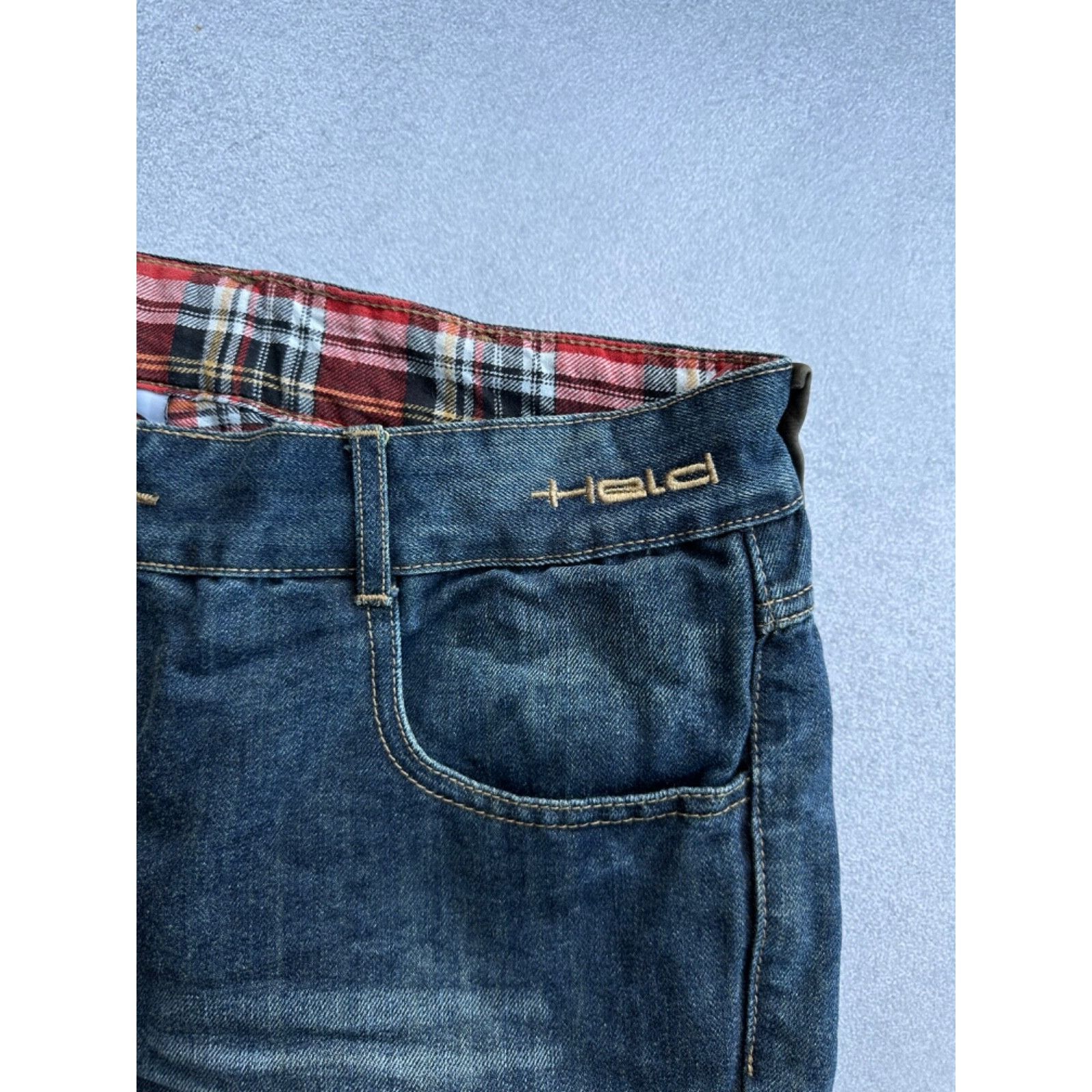 Japanese Brand VTG Held Moto Japanese Heavy Jeans With Protection Size US 30 / EU 46 - 14 Thumbnail
