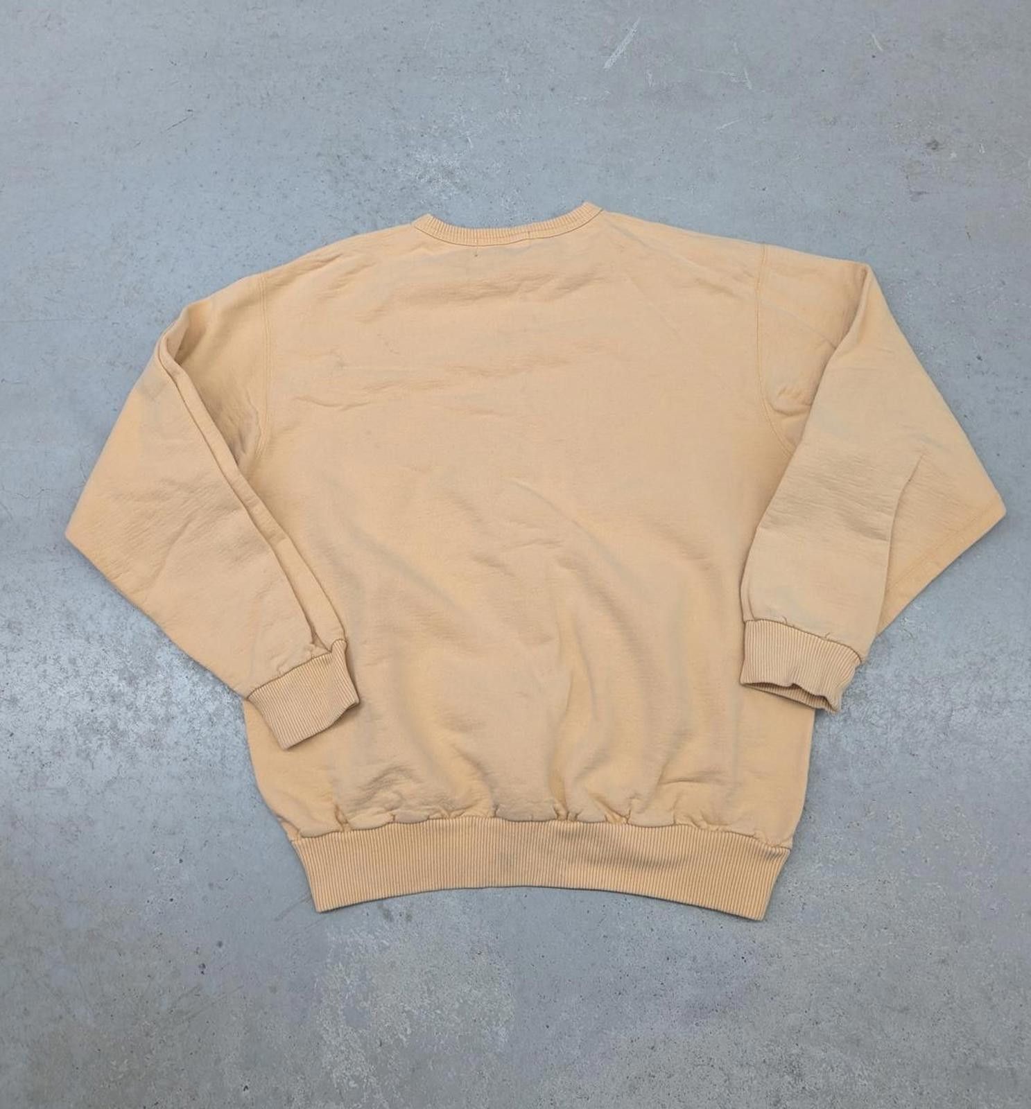 Vintage Vintage 90s Faded Orange Beach sweater Size US M / EU 48-50 / 2 - 2 Thumbnail