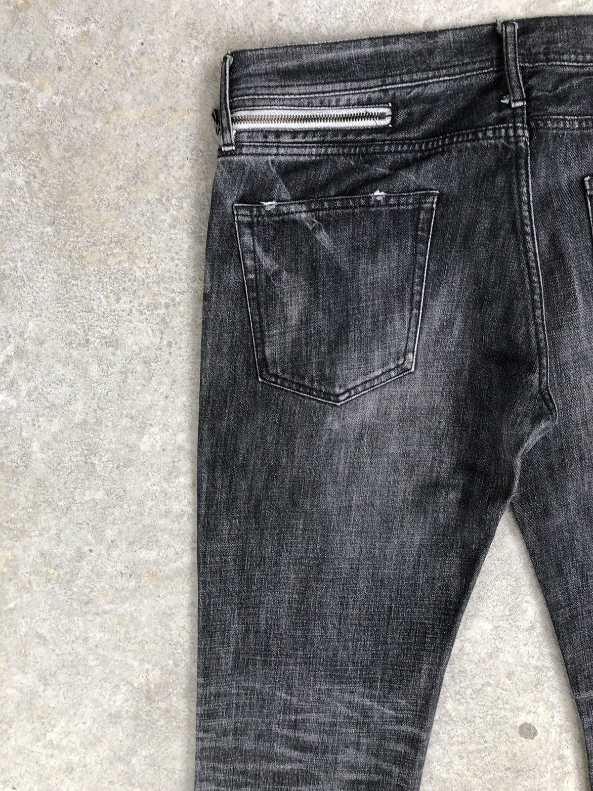 Japanese Brand Japanese Mad Flared Jeans Distressed Jeans Size US 33 - 9 Thumbnail
