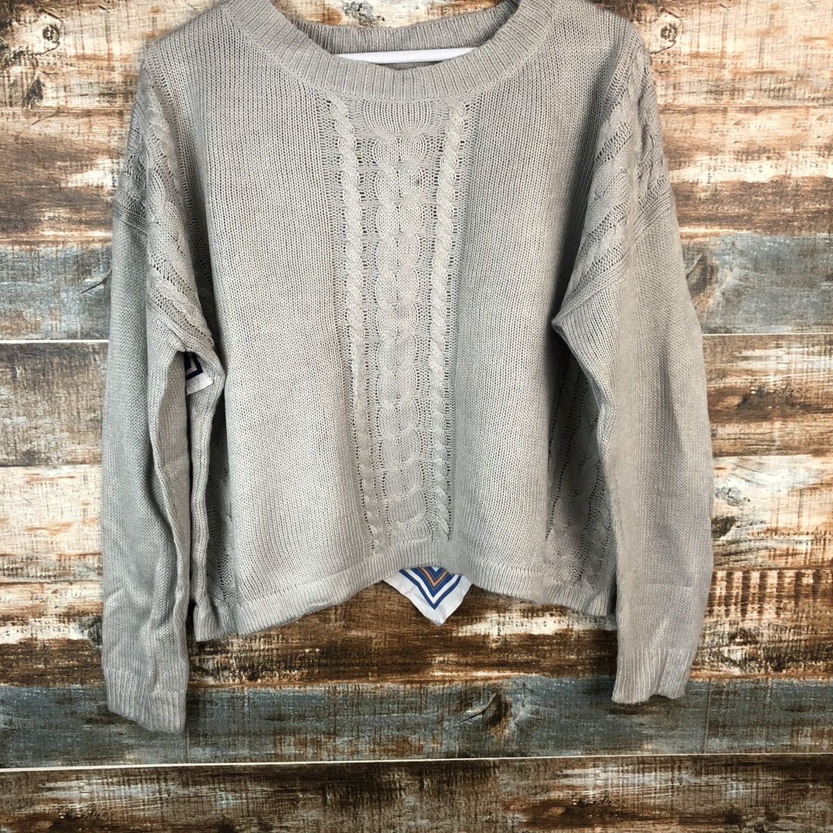 Homespun Knitwear × Japanese Brand Valet horse design art vintage sweatshirt Knitwear #A1504 Size M / US 6-8 / IT 42-44 - 6 Thumbnail