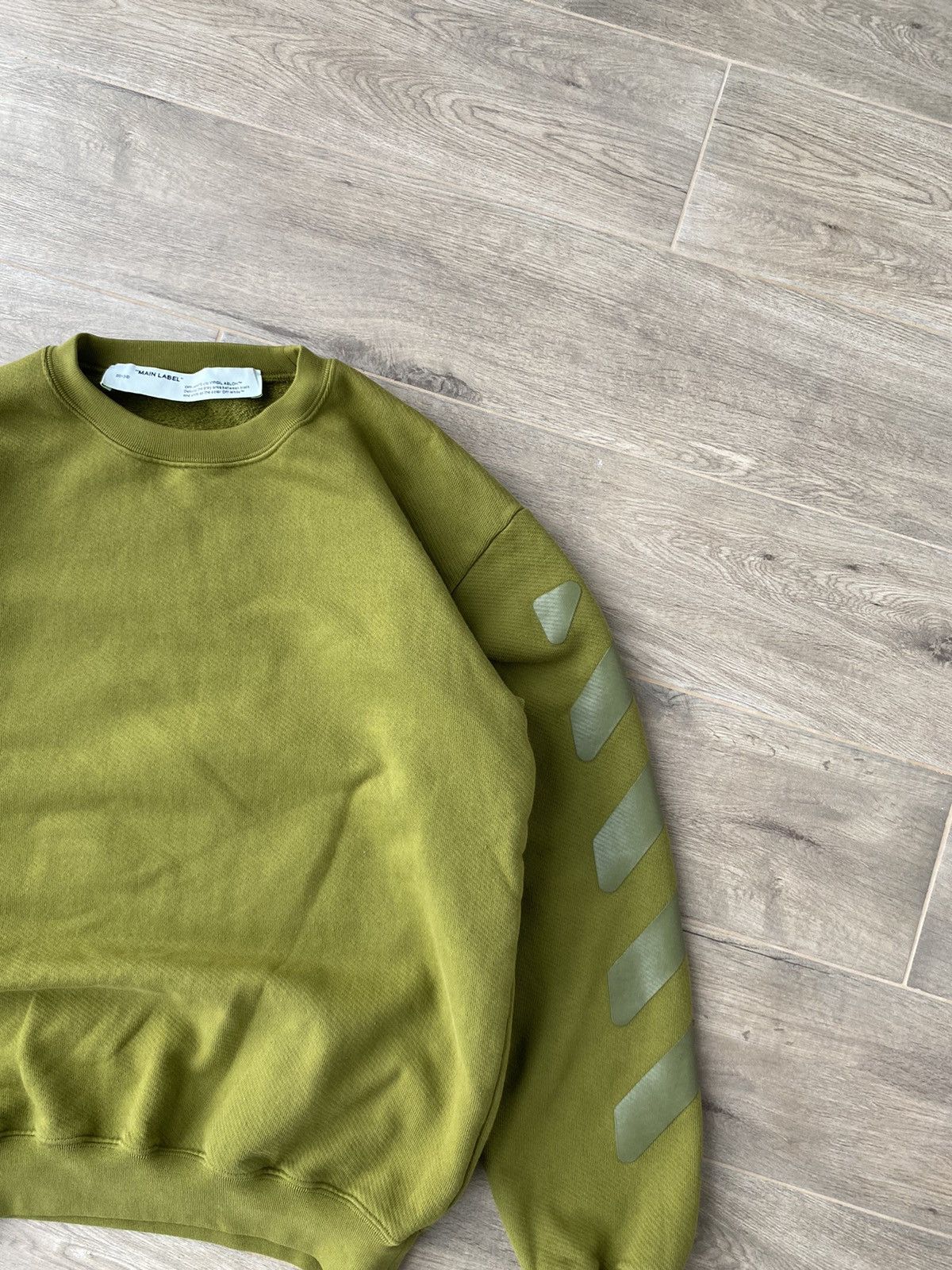 Off-White Off White Sweatshirt Big Logo Size US M / EU 48-50 / 2 - 8 Thumbnail