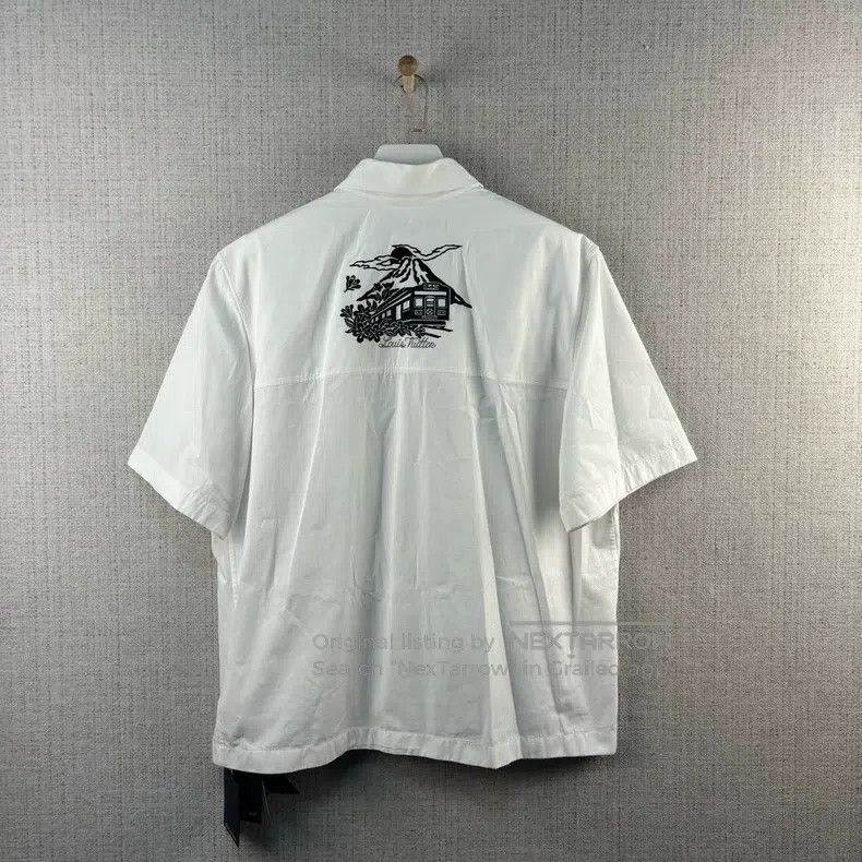 Louis Vuitton Louis Vuitton FW25 Lapel Monogrammed Embroidered Single Br Size US XXL / EU 58 / 5 - 3 Thumbnail