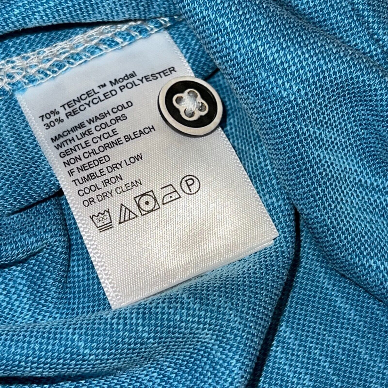 Tommy Bahama Tommy Bahama Polo Shirt Adult 3XL XXXL Blue Casual Golf Men Size US XXL / EU 58 / 5 - 6 Thumbnail