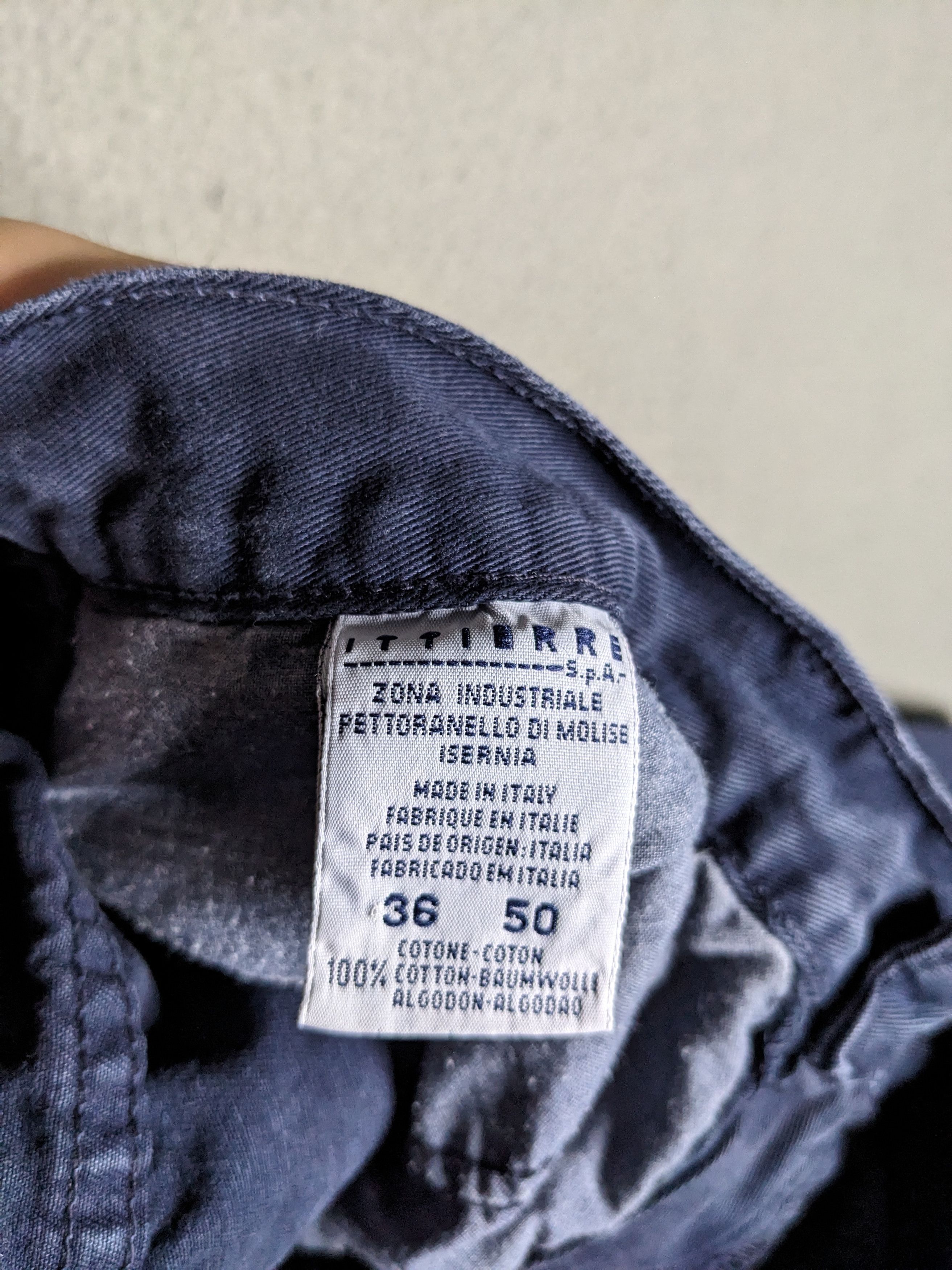 Versace Jeans Couture VTG Versace Jeans Couture Twill Chino Pants Mens 30x30 Italy Size US 30 / EU 46 - 15 Thumbnail