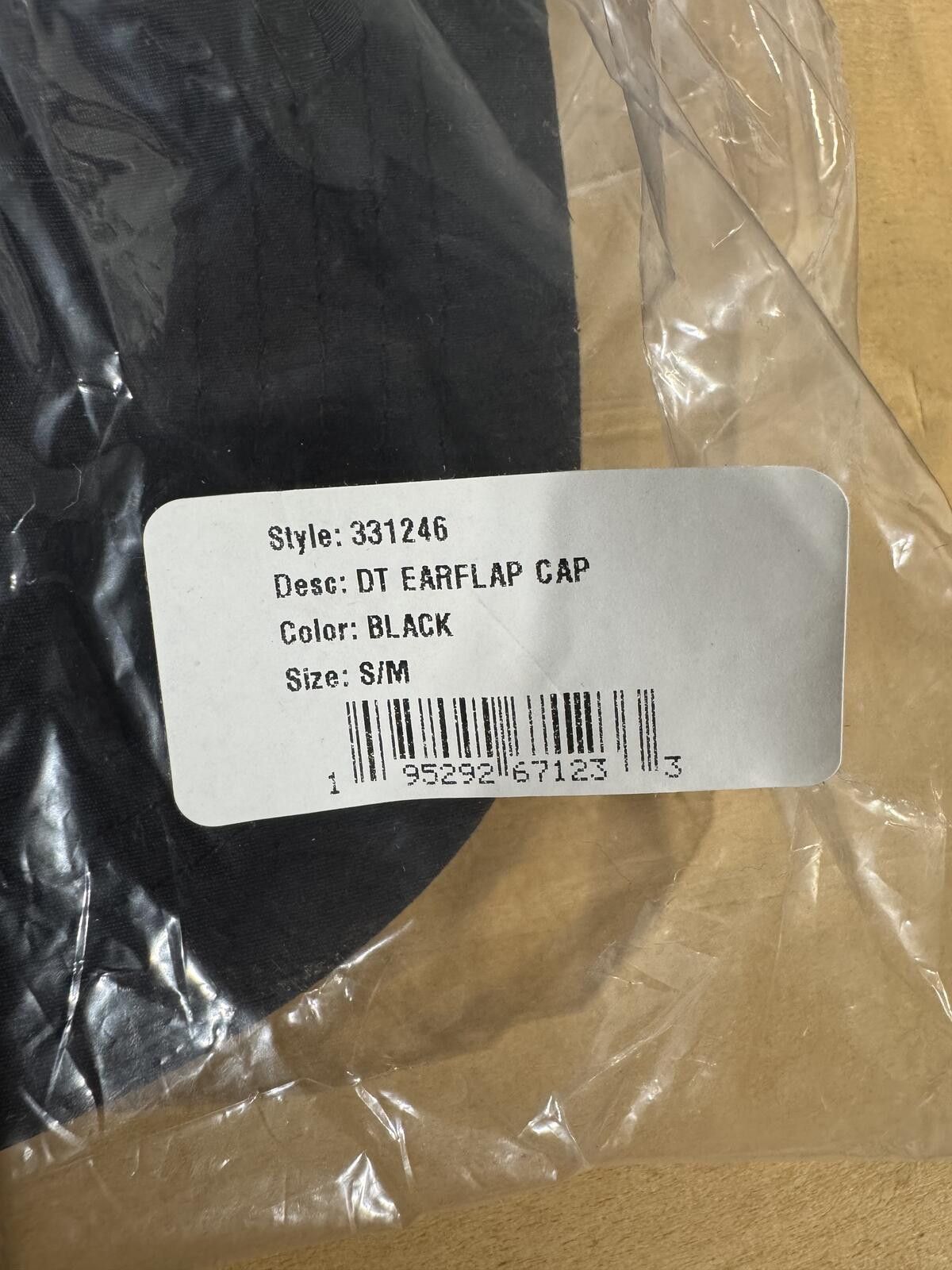 Stussy Denim Tears x Stussy Black Ear Flap Cap Size ONE SIZE - 4 Thumbnail