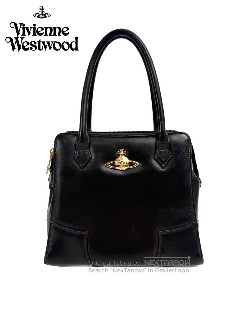 Vivienne Westwood Vivienne Westwood size OS Saturn Tote Bag Size ONE SIZE - 1 Thumbnail