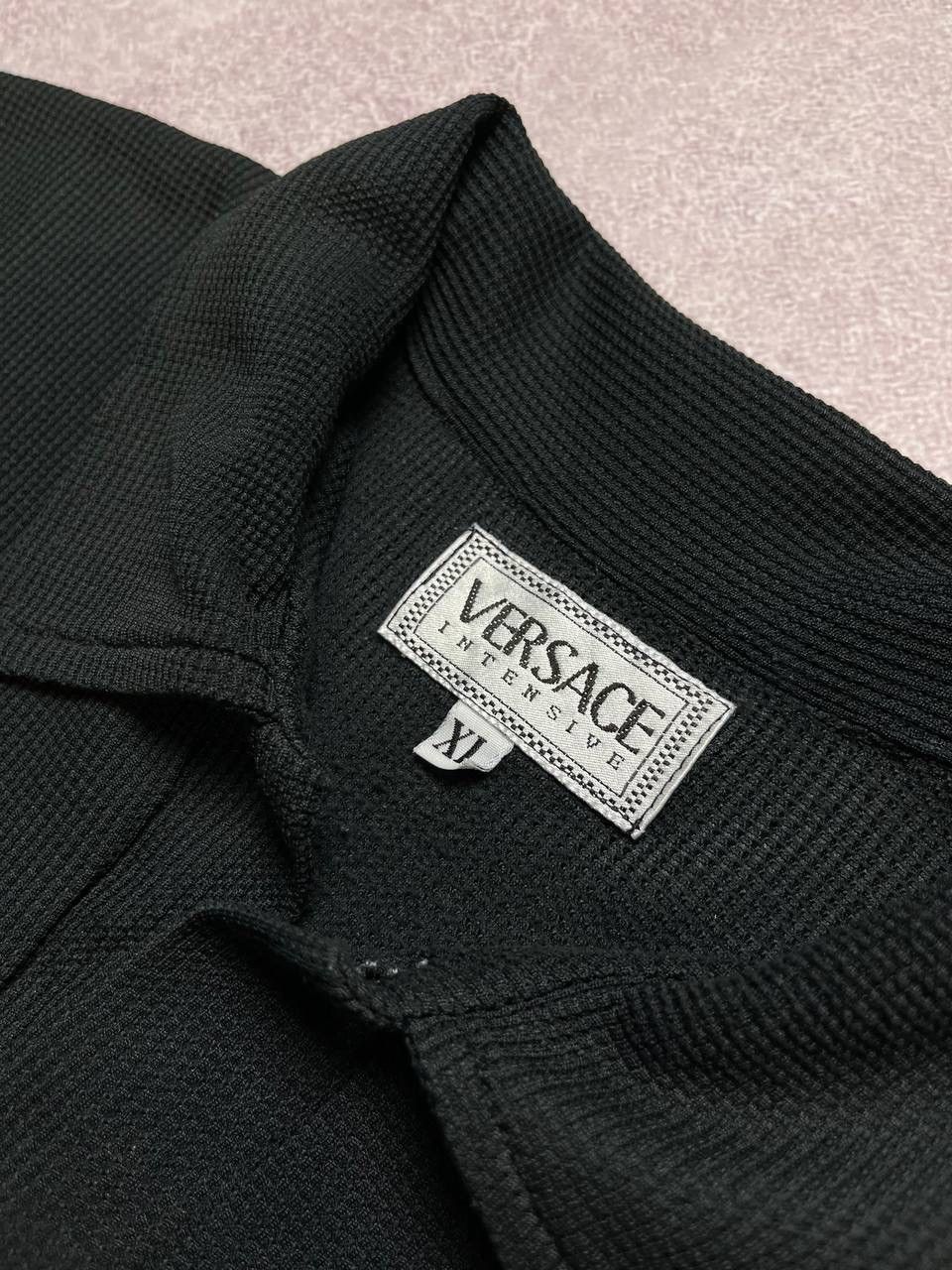 Versace Vintage Versace Polo Shirt XL Size US XL / EU 56 / 4 - 4 Thumbnail
