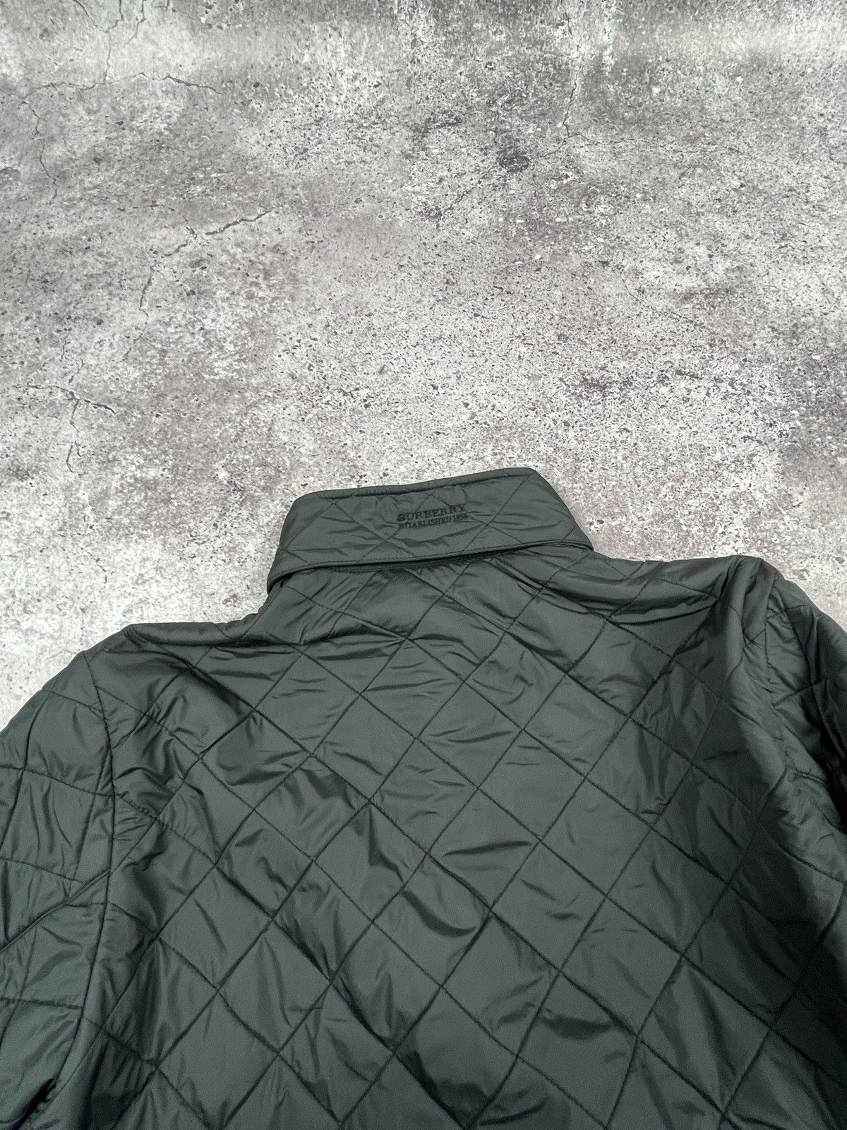Burberry × Vintage Vintage🔥Burberry London Quilted Jacket Size US L / EU 52-54 / 3 - 6 Thumbnail