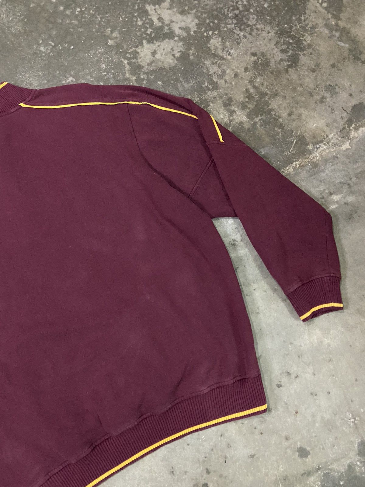 Nike × Vintage Vintage Y2K Nike Minosotta Half Zipped Sweater Size US L / EU 52-54 / 3 - 12 Thumbnail