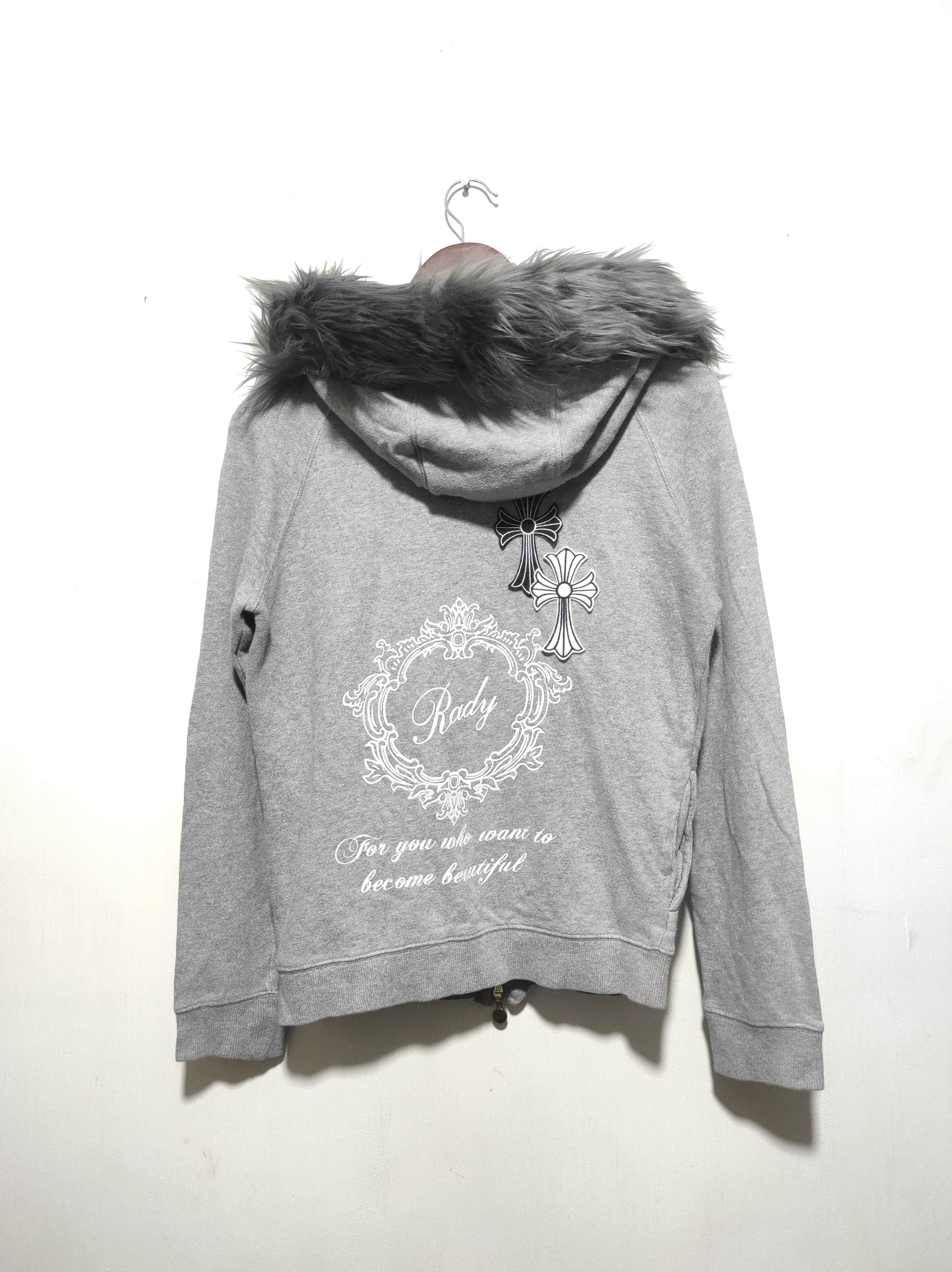 Hysteric Glamour Rady Double Zip Fur Hoodie if6was9 LGB style Size M / US 6-8 / IT 42-44 - 17 Thumbnail