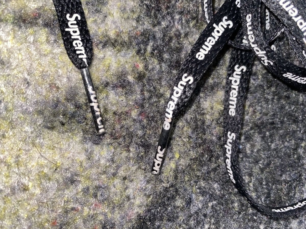 Supreme Supreme Nike Laces Red Size ONE SIZE - 2 Thumbnail