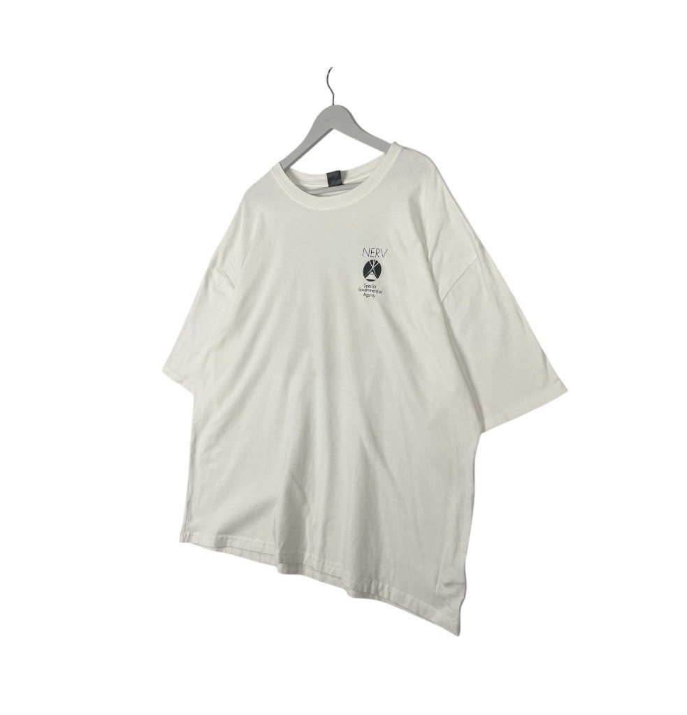 Designer × Vintage vintage T-shirt evangelion NERV special govermental agency Size US XL / EU 56 / 4 - 1 Thumbnail