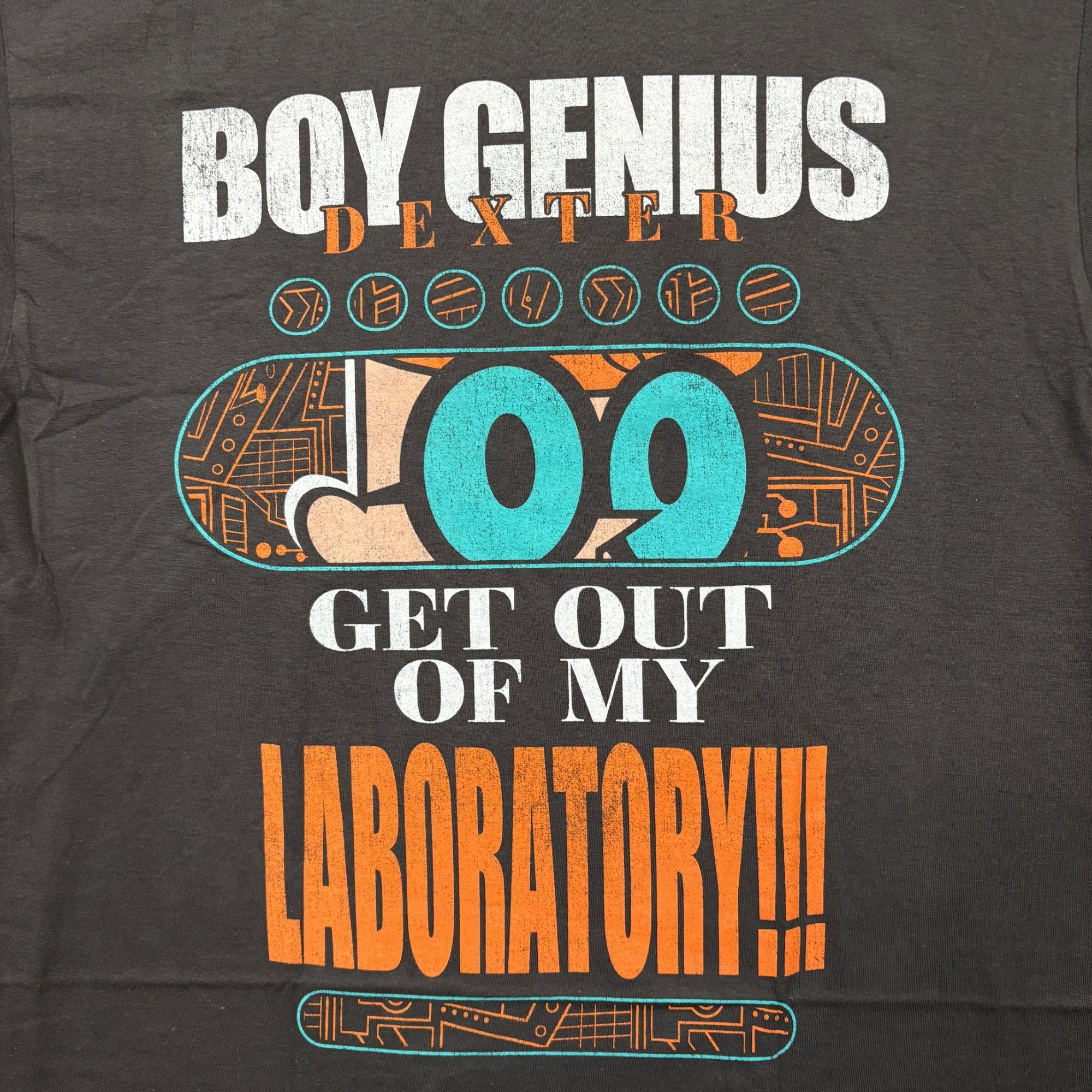 Cartoon Network Cartoon Network Dexter’s Laboratory Boy Genius Dexter Tee L Size US L / EU 52-54 / 3 - 2 Thumbnail
