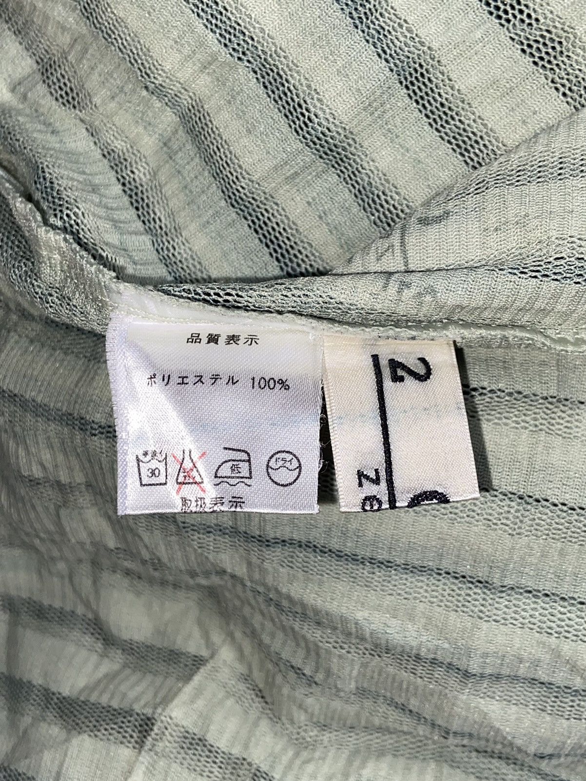 Designer × Japanese Brand ZERO Pleats T-shirt Size US XS / EU 42 / 0 - 6 Thumbnail