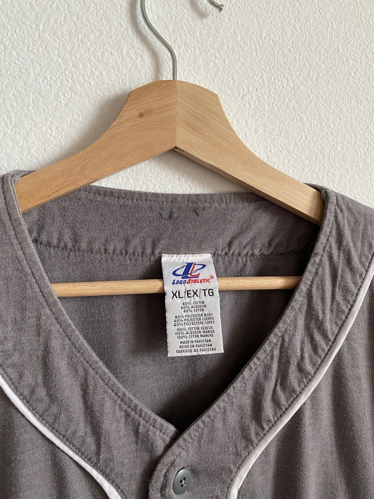 MLB Vintage 90s Texas Rangers MLB Baseball Jersey Size US XL / EU 56 / 4 - 4 Thumbnail