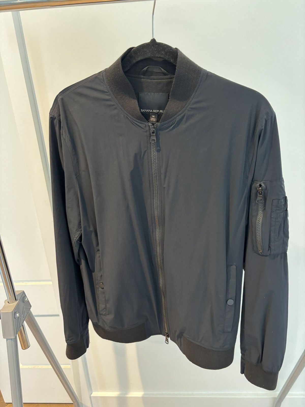 Banana Republic Water Repellent Bomber Jacket Size US M / EU 48-50 / 2 - 2 Thumbnail
