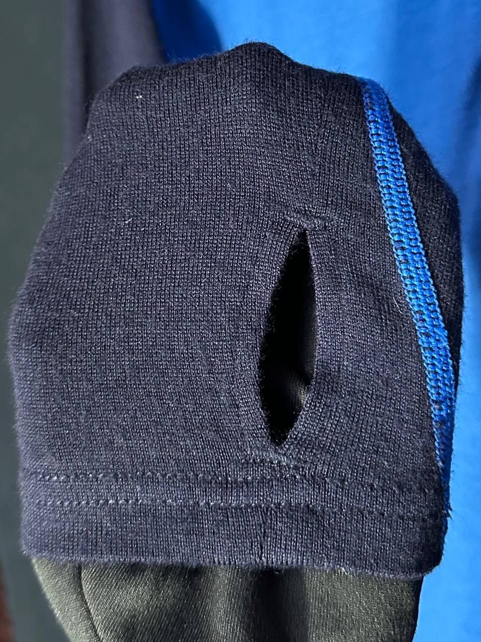 Icebreaker Icebreaker 1/4 Zip Pullover Bodyfit 260 Merino Wool Sweater Size US L / EU 52-54 / 3 - 3 Thumbnail