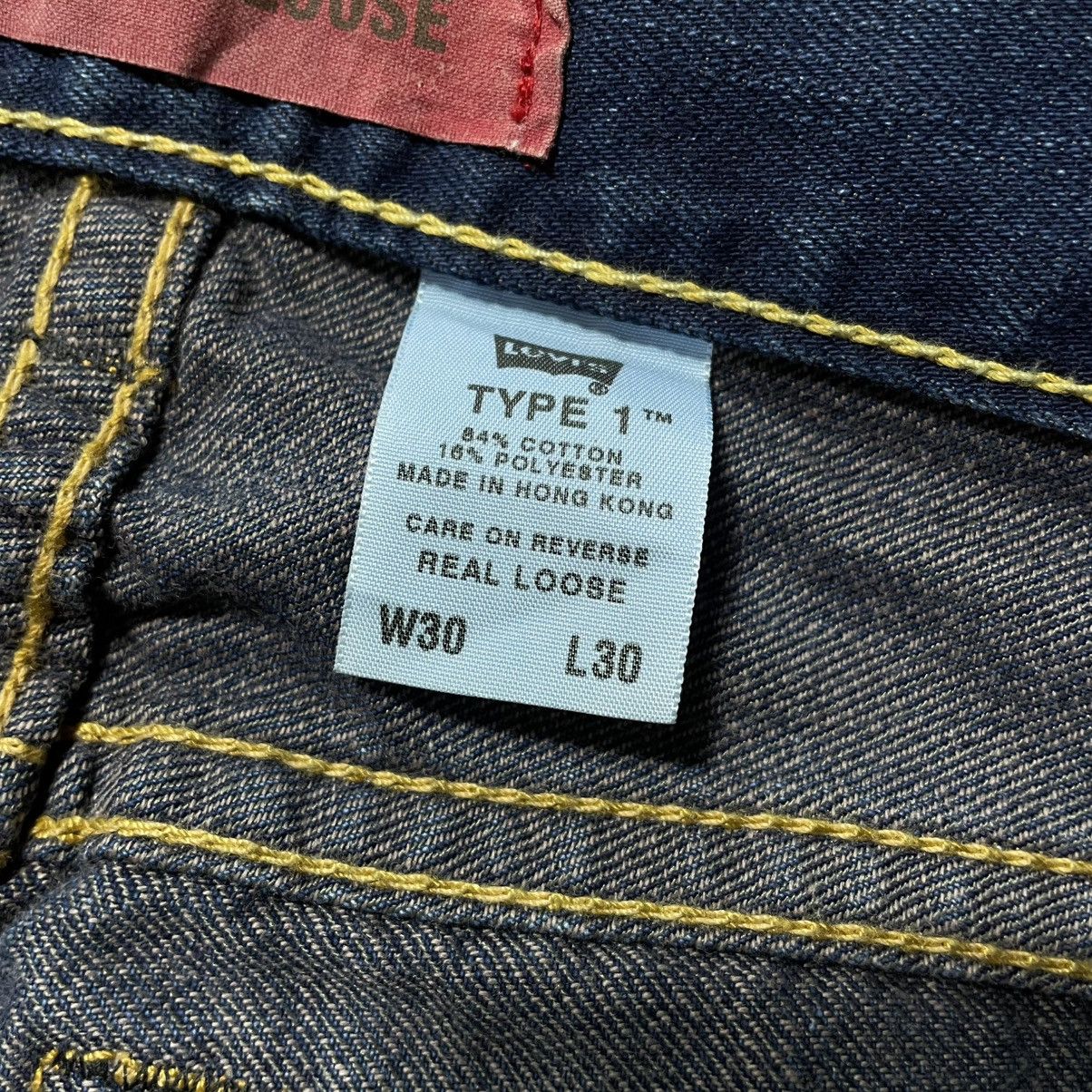Levi's Vintage Clothing Levis Blue Denim Loose Fit Size US 34 / EU 50 - 4 Thumbnail