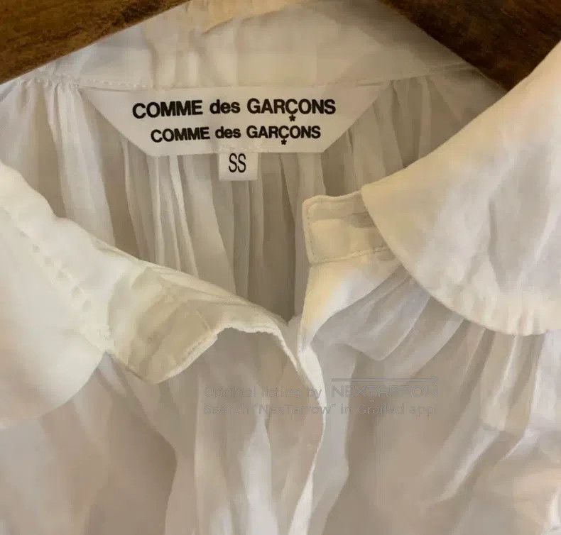 Comme des Garcons Comme Des Garcons Half Turtleneck Shirt Size XS / US 0-2 / IT 36-38 - 3 Thumbnail