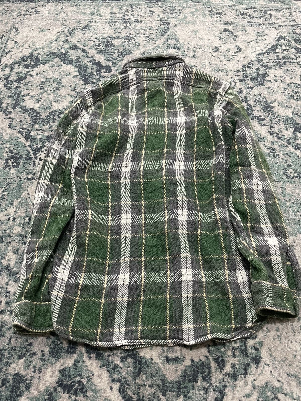 Sugar Cane Vintage Double Work Sanforized By Toyo Enterprise Flannel Size US M / EU 48-50 / 2 - 12 Thumbnail