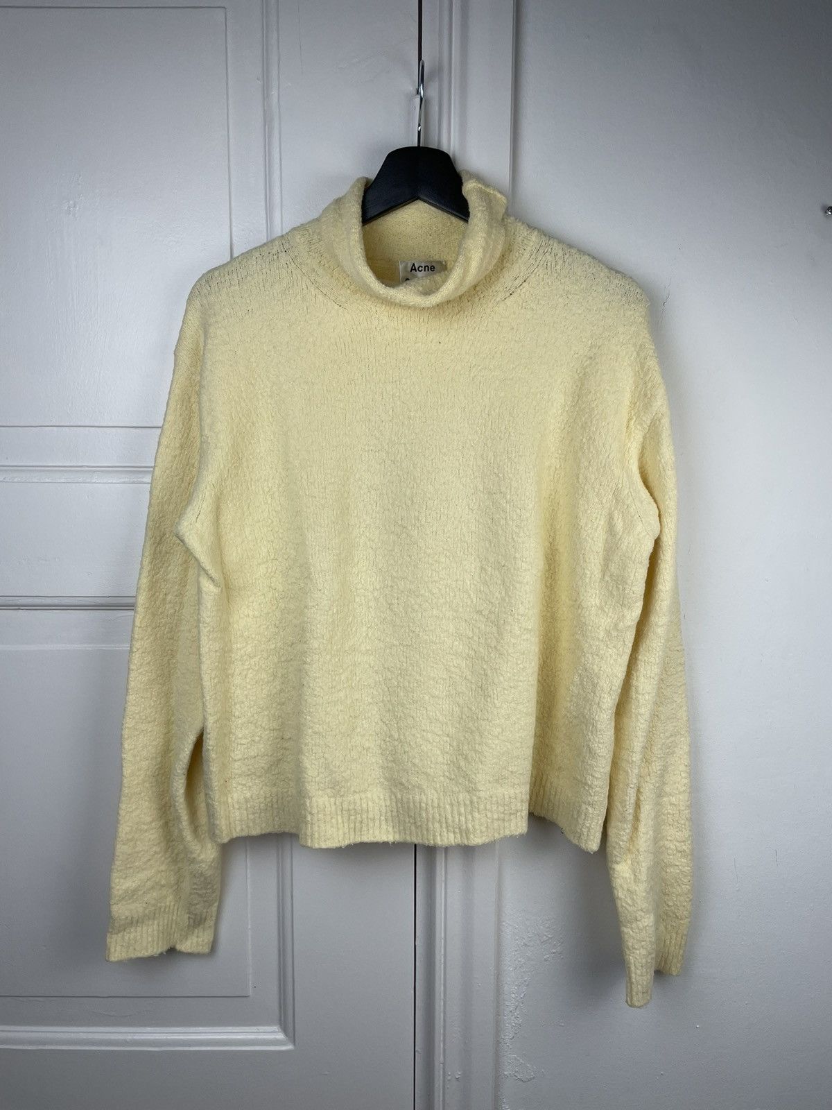 Acne Studios Acne Studios fluffy sweater teddy bear longsleeve Size M / US 6-8 / IT 42-44 - 1 Thumbnail