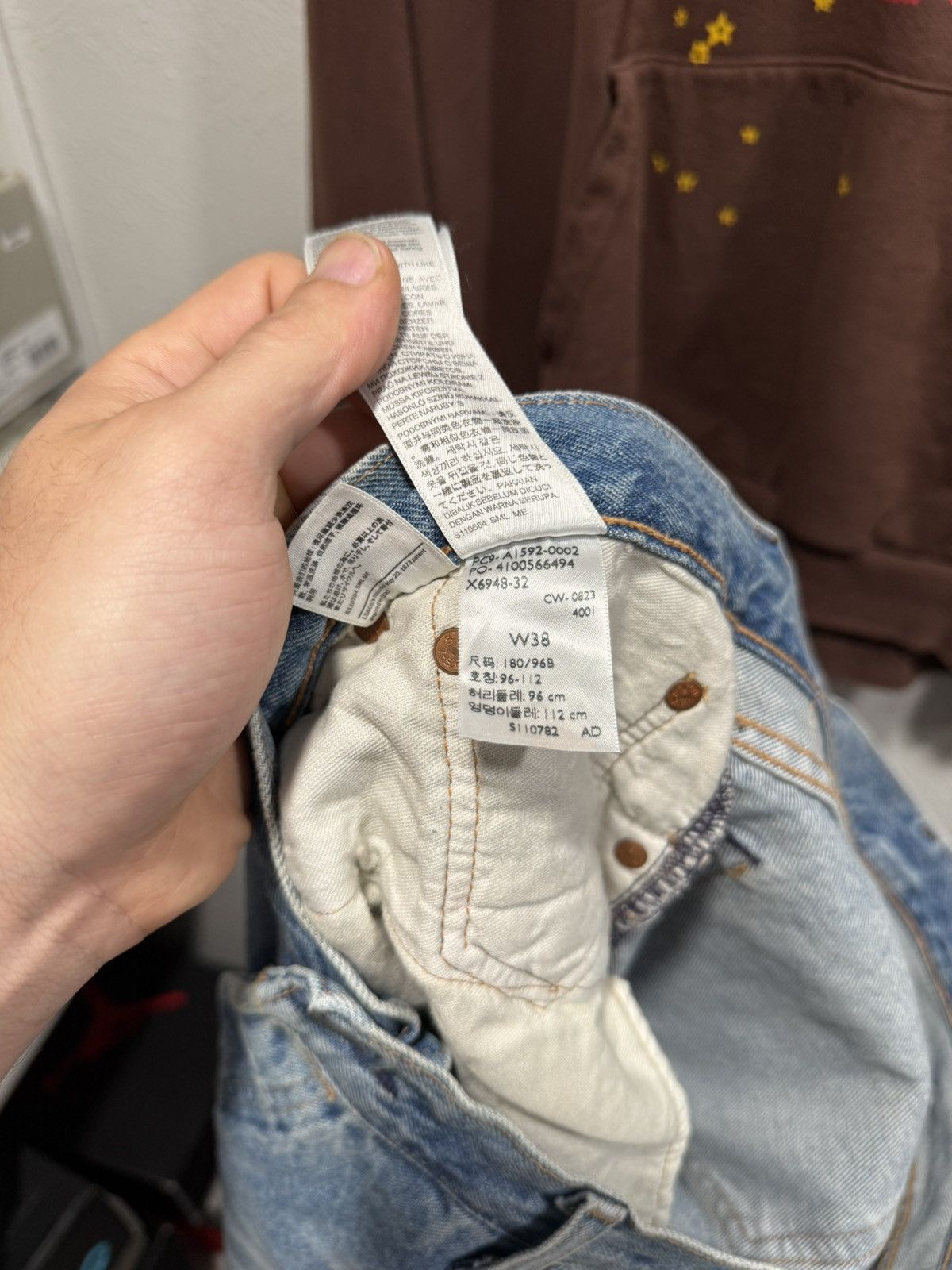 DENIM TEARS Offset Denim Tears Size US 38 / EU 54 - 8 Thumbnail