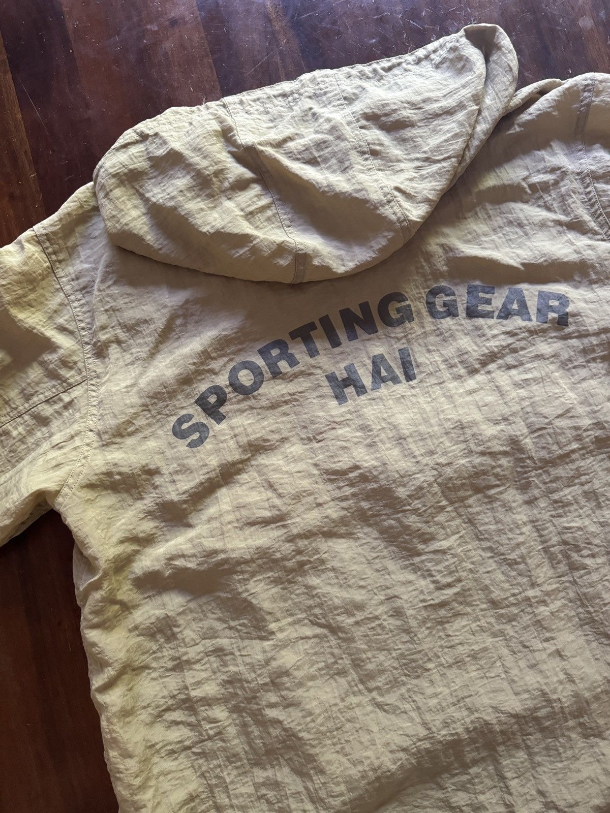 Hai Sporting Gear Archival Hai Sporting Gear (Issey Miyake) Nylon Shell Jacket Size US M / EU 48-50 / 2 - 1 Thumbnail
