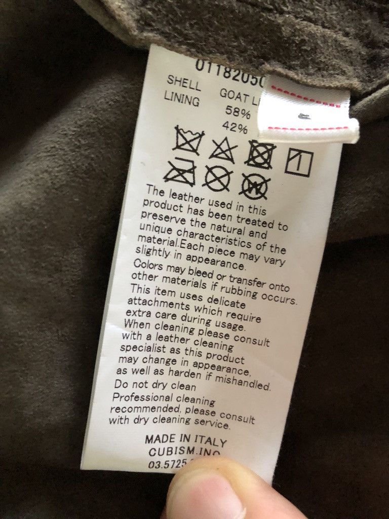 Visvim SANJURO IT charcoal sz 5 Size US XXL / EU 58 / 5 - 7 Thumbnail