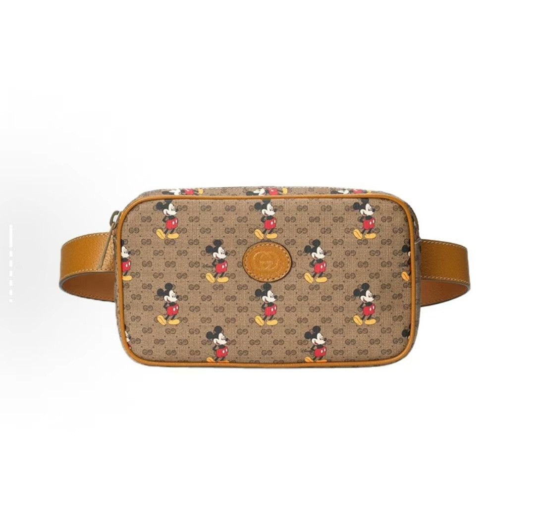Gucci Gucci Mickey Waist Bag Size ONE SIZE - 1 Thumbnail