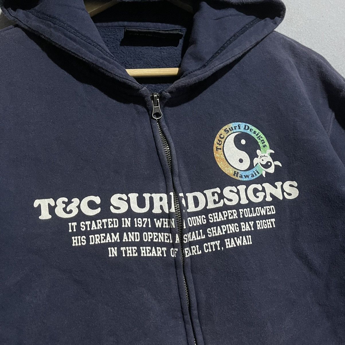 Vintage Vintage Y2K T&C Surf Designs Hoodie – Island Surf Graphic Size US M / EU 48-50 / 2 - 4 Thumbnail