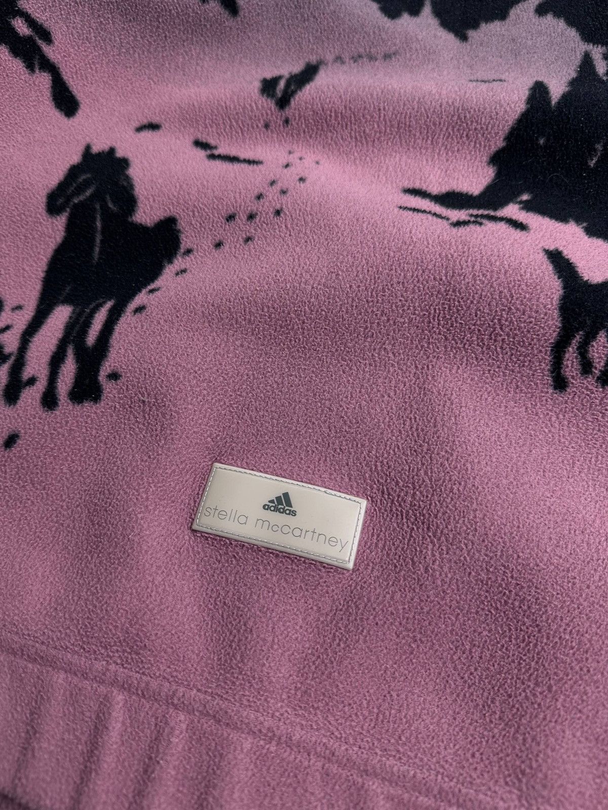 Stella McCartney Vintage Stella McCartney Horses Pink Shepa Fleece M Size US M / EU 48-50 / 2 - 4 Thumbnail