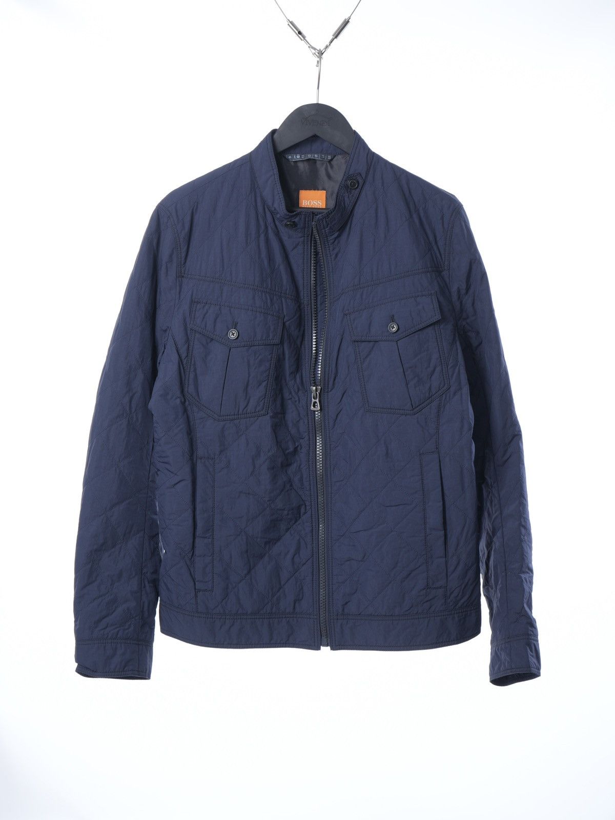 Hugo Boss Hugo Boss ZIp Jacket Navy size 50 M Size US M / EU 48-50 / 2 - 1 Thumbnail
