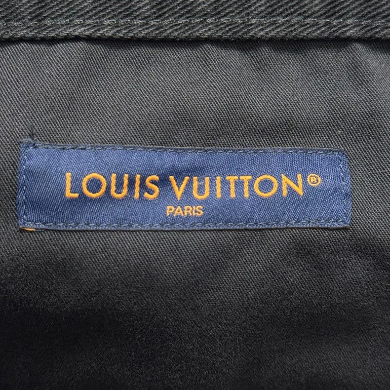 Louis Vuitton Louis Vuitton SS 24 Pocket Print Made Old Jeans 2501-Nextar Size US 32 / EU 48 - 3 Thumbnail