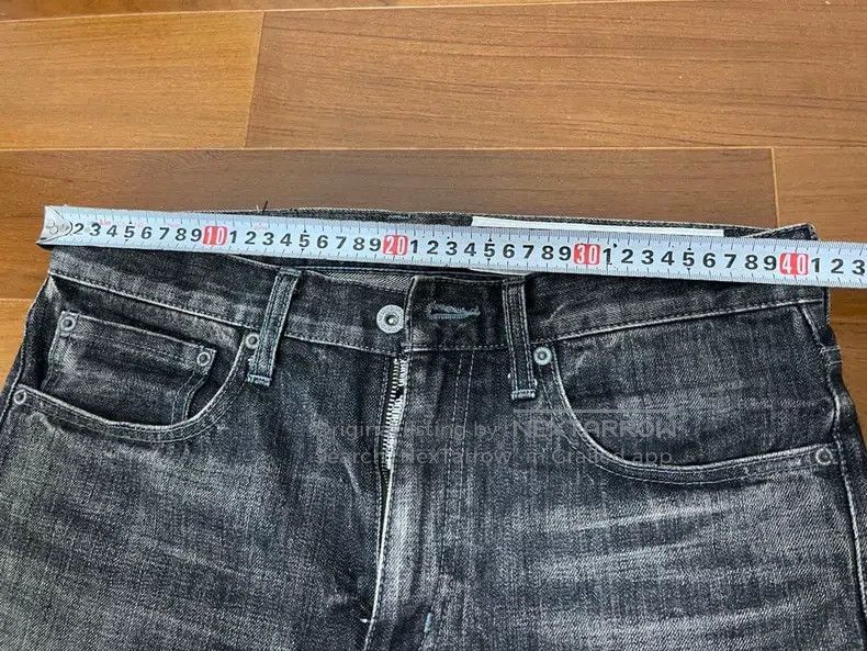 Neighborhood Neighborhood size S Straight Leg Denim Jeans Size US 27 - 8 Thumbnail