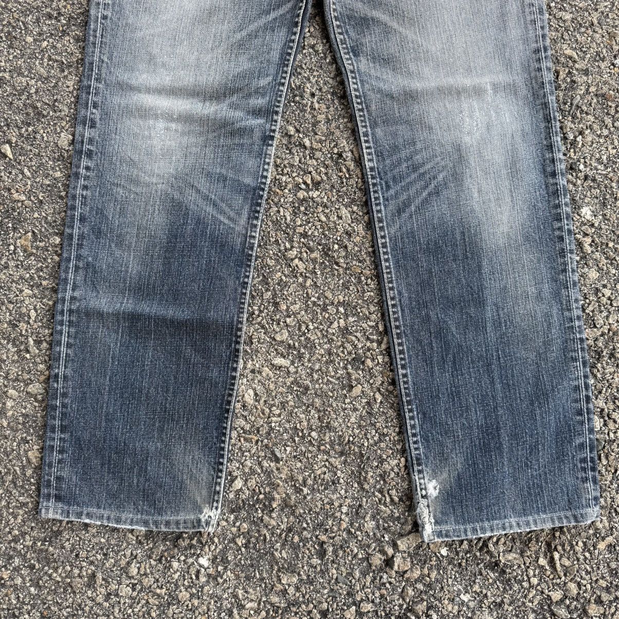 Levi's Vintage Clothing VINTAGE LEVI’S 502 STRAIGHT FADED JEAN DENIM PANTS Size US 34 / EU 50 - 4 Thumbnail