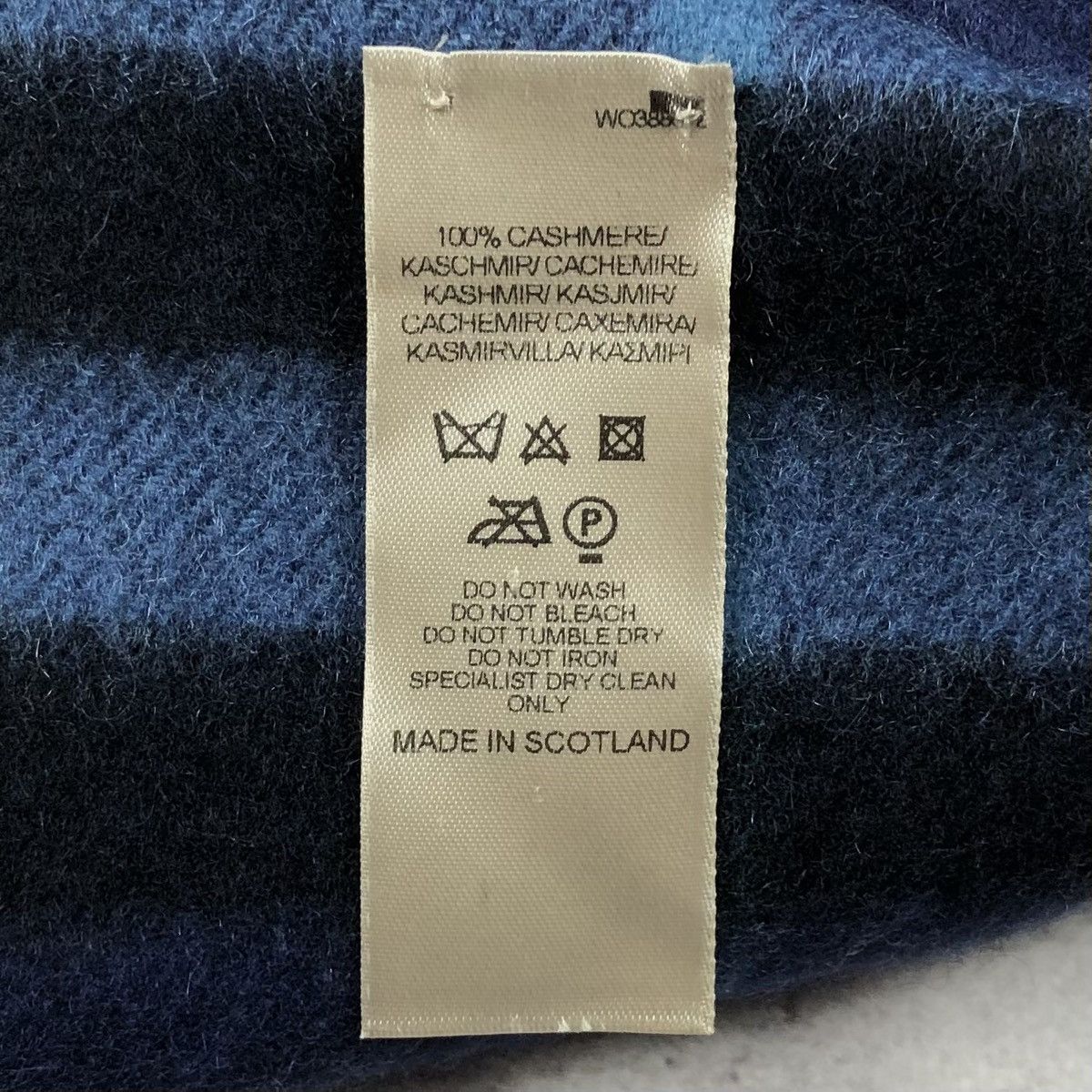 Burberry Burberry Cashmere Snood Scarf Tube Muffler Size ONE SIZE - 24 Thumbnail
