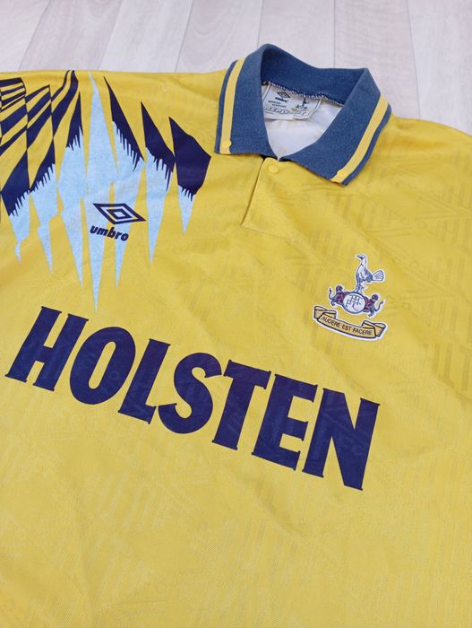 Vintage TOTTENHAM HOTSPUR 1991 away football jersey Grailed