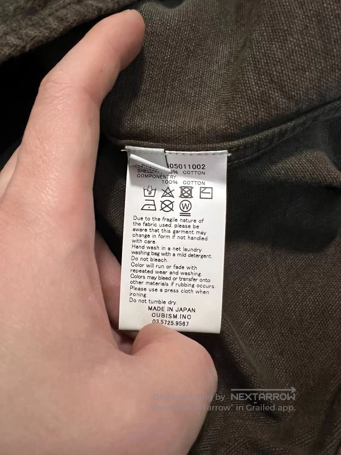 Visvim visvim 17AW Black Elk Flannel Limited. Size US S / EU 44-46 / 1 - 6 Thumbnail