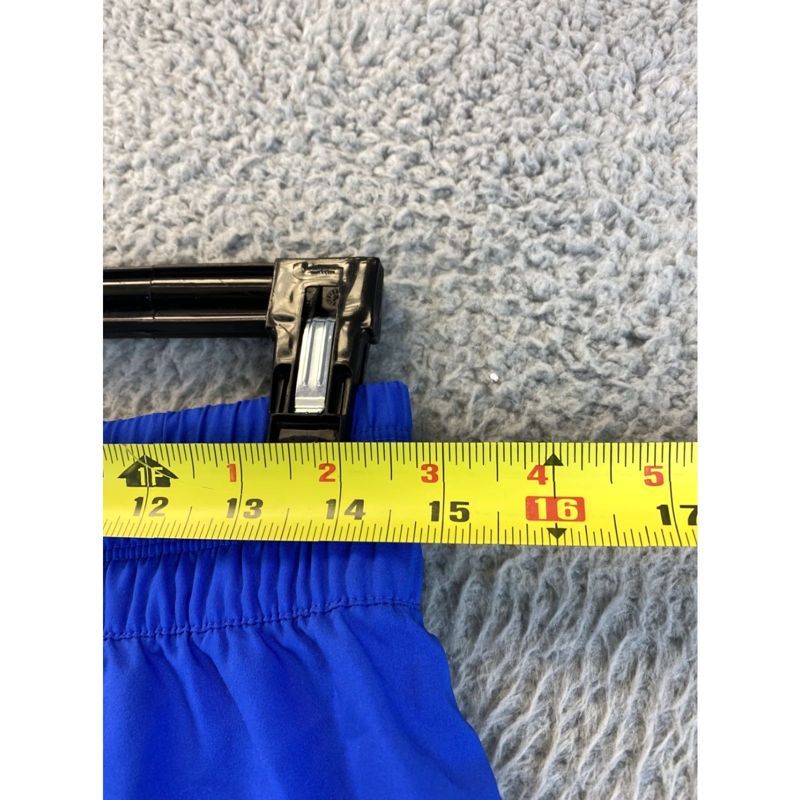 Reebok VINTAGE? No. Reebok Running Shorts Women S Regular Blue Coral 27-29 Waist Small Blue 78-72 Size 27" / US 4 / IT 40 - 4 Thumbnail