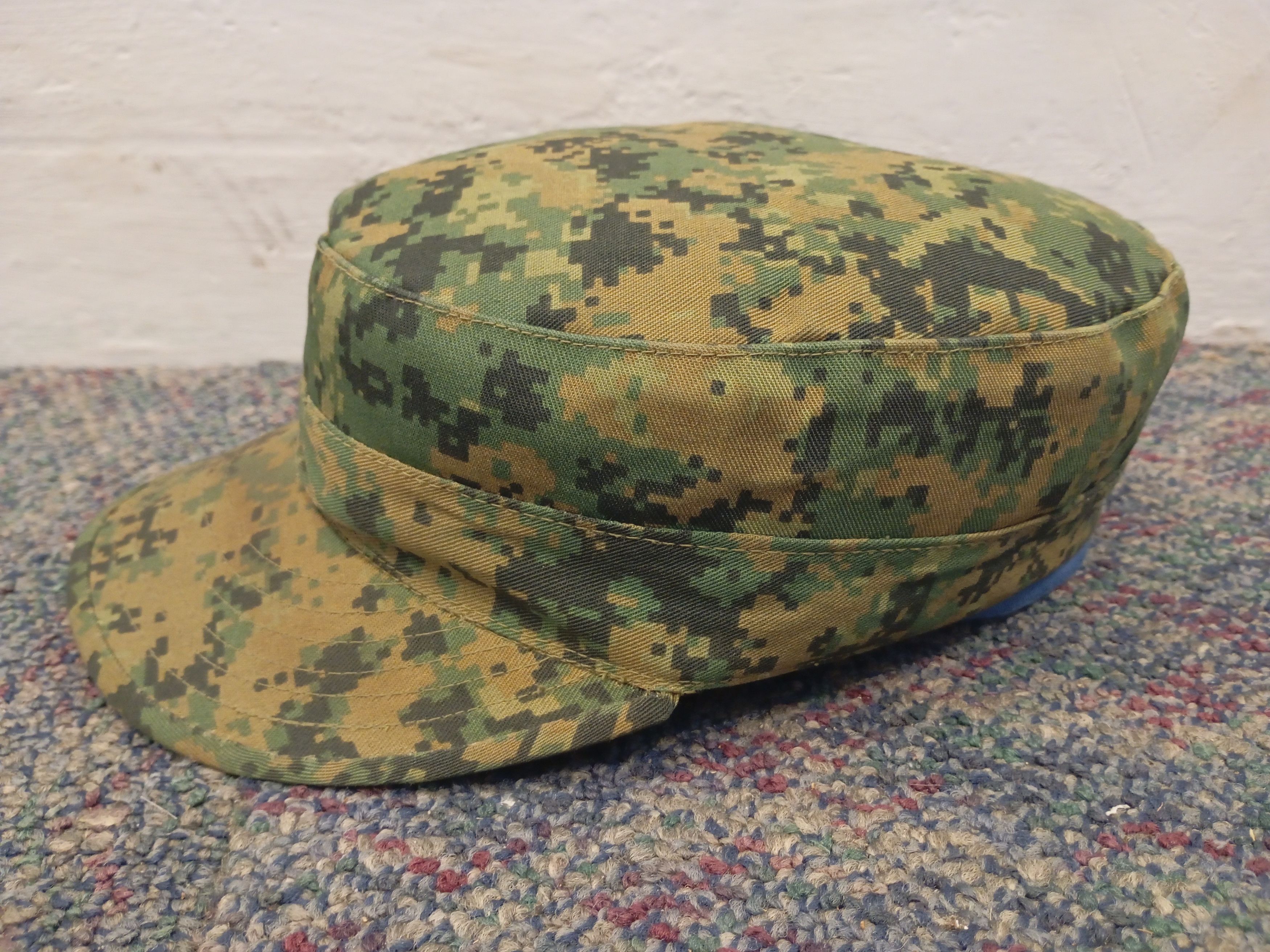 Vintage Vintage Military Hat Cap Size ONE SIZE - 4 Thumbnail