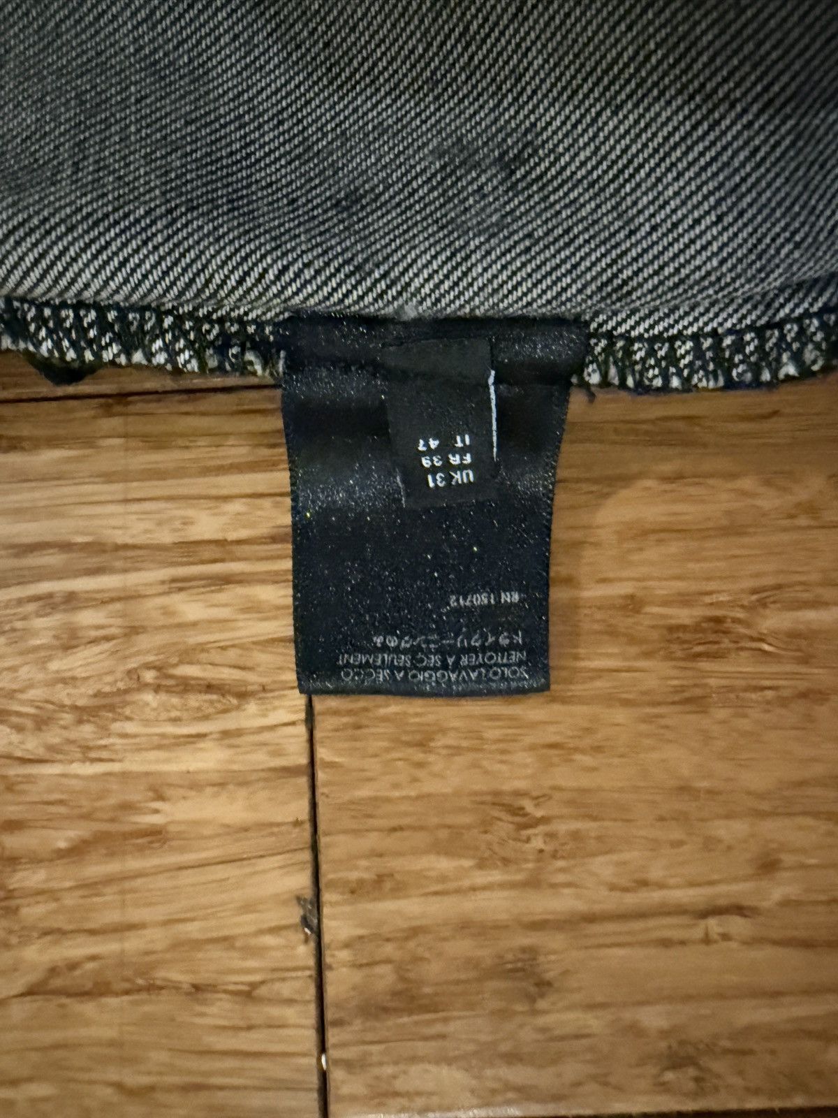 Amiri Amiri Stack Jean Gray Size US 31 - 7 Thumbnail