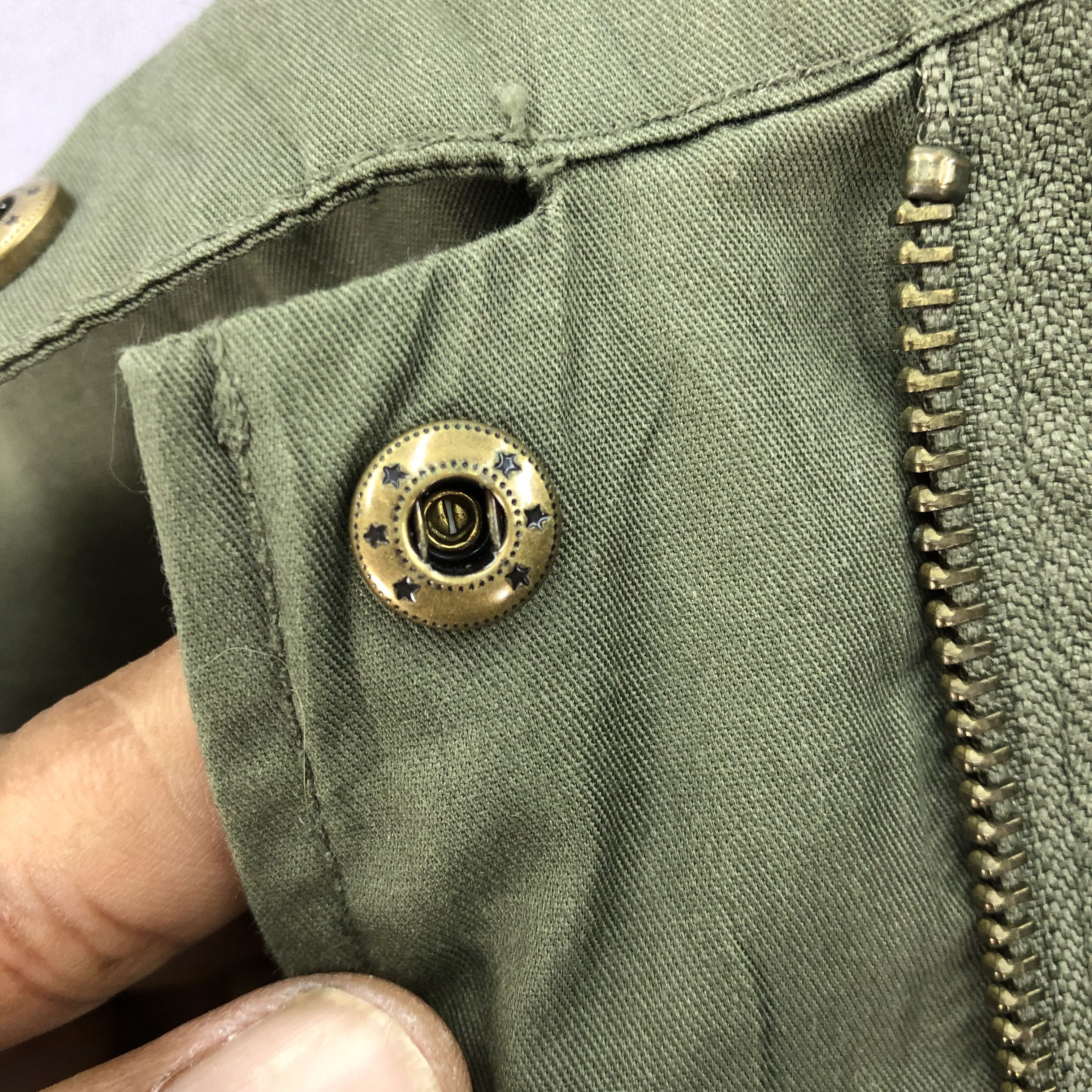 If Six Was Nine Vintage Hyphen World Japanese Fur Mod Parka Jacket Size US S / EU 44-46 / 1 - 8 Thumbnail
