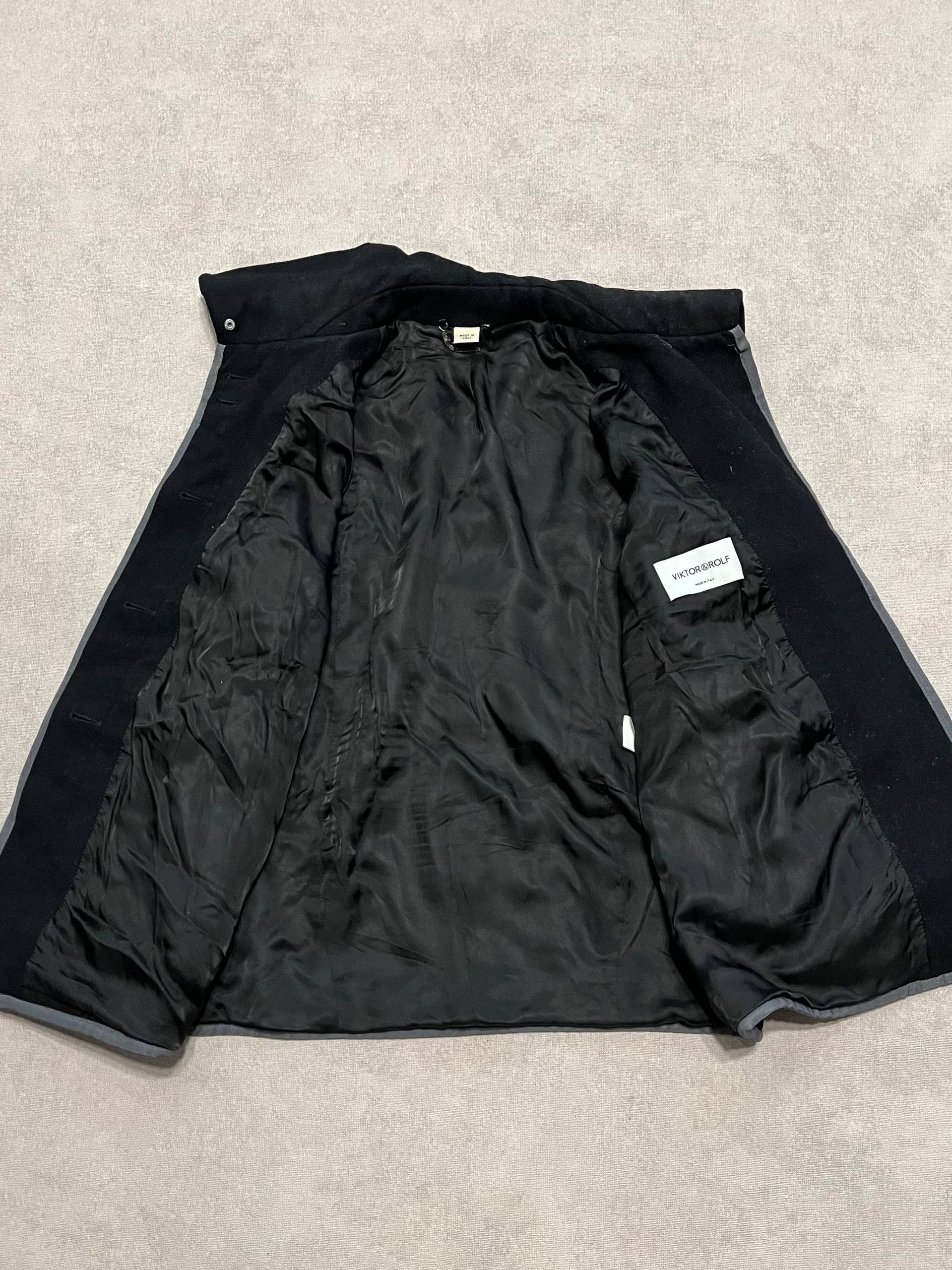 Viktor & Rolf Rare Viktor & Rolf Oversized Short Sleeve Wool Coat Jacket Size M / US 6-8 / IT 42-44 - 11 Thumbnail