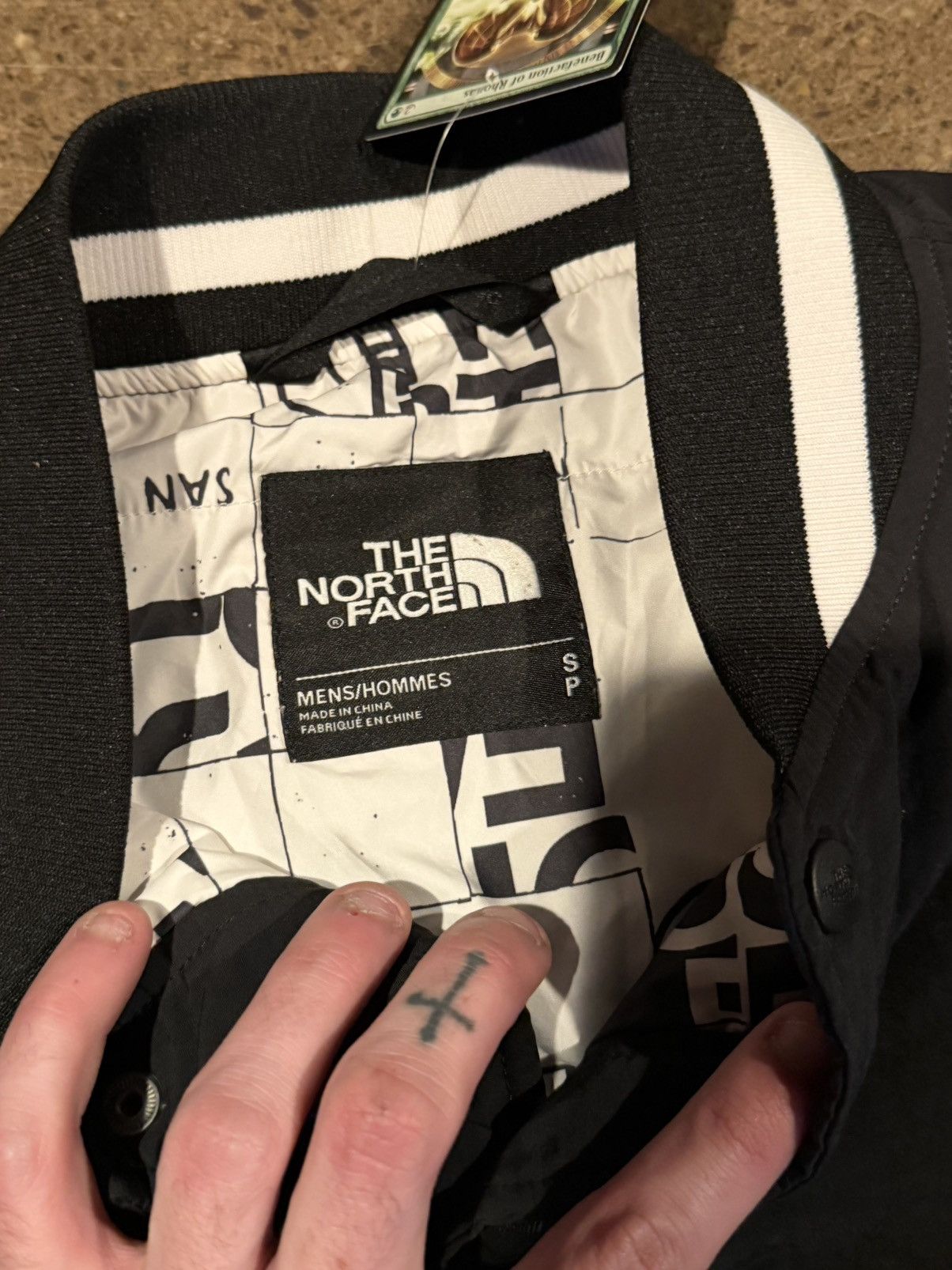 The North Face North face varsity style bomber jacket Size US S / EU 44-46 / 1 - 3 Thumbnail