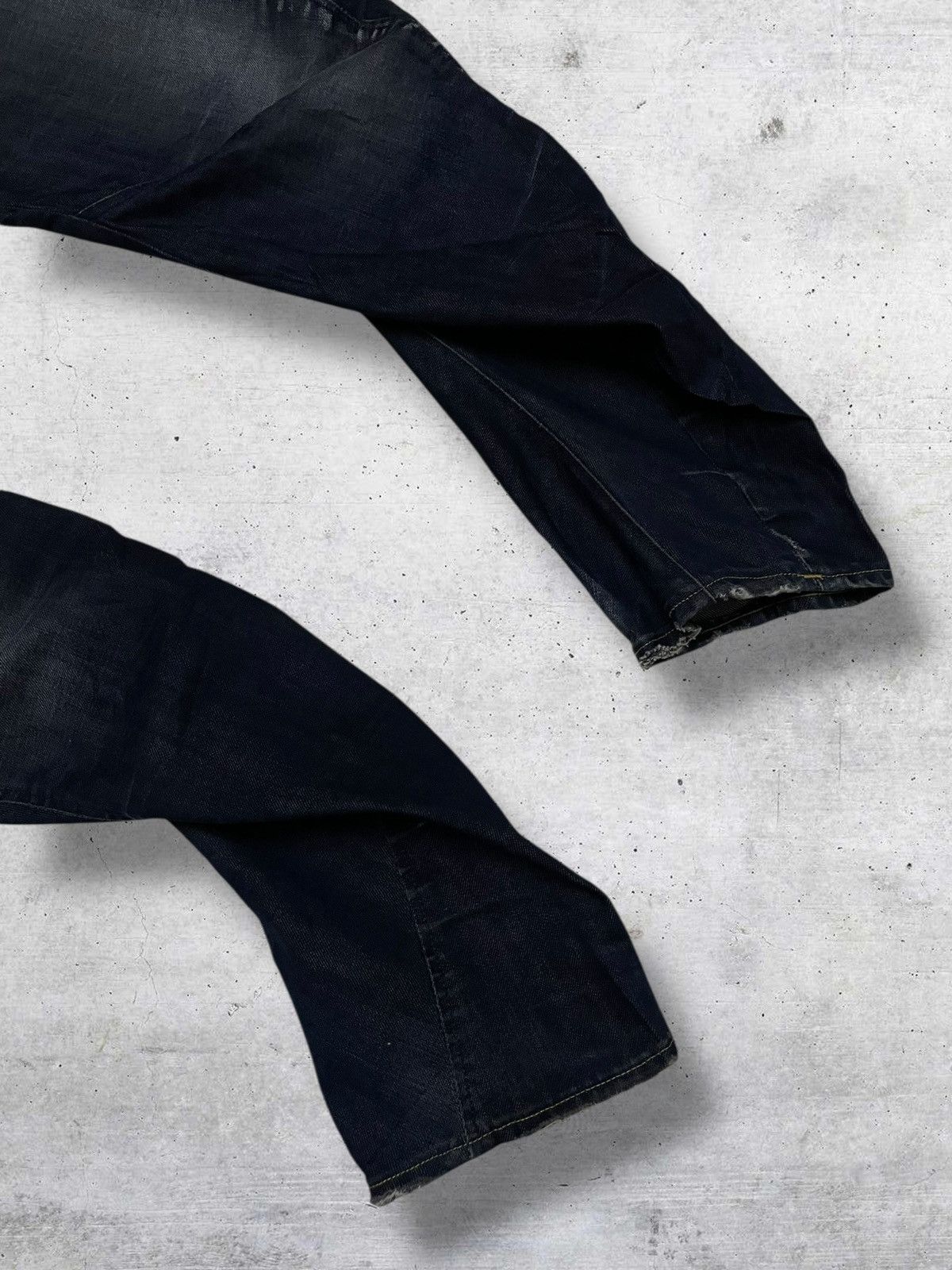 G-Star VINTAGE G-STAR RAW 90S ORIGINAL DESIGNER LOOSE TAPERED DENIM Size US 32 / EU 48 - 5 Thumbnail