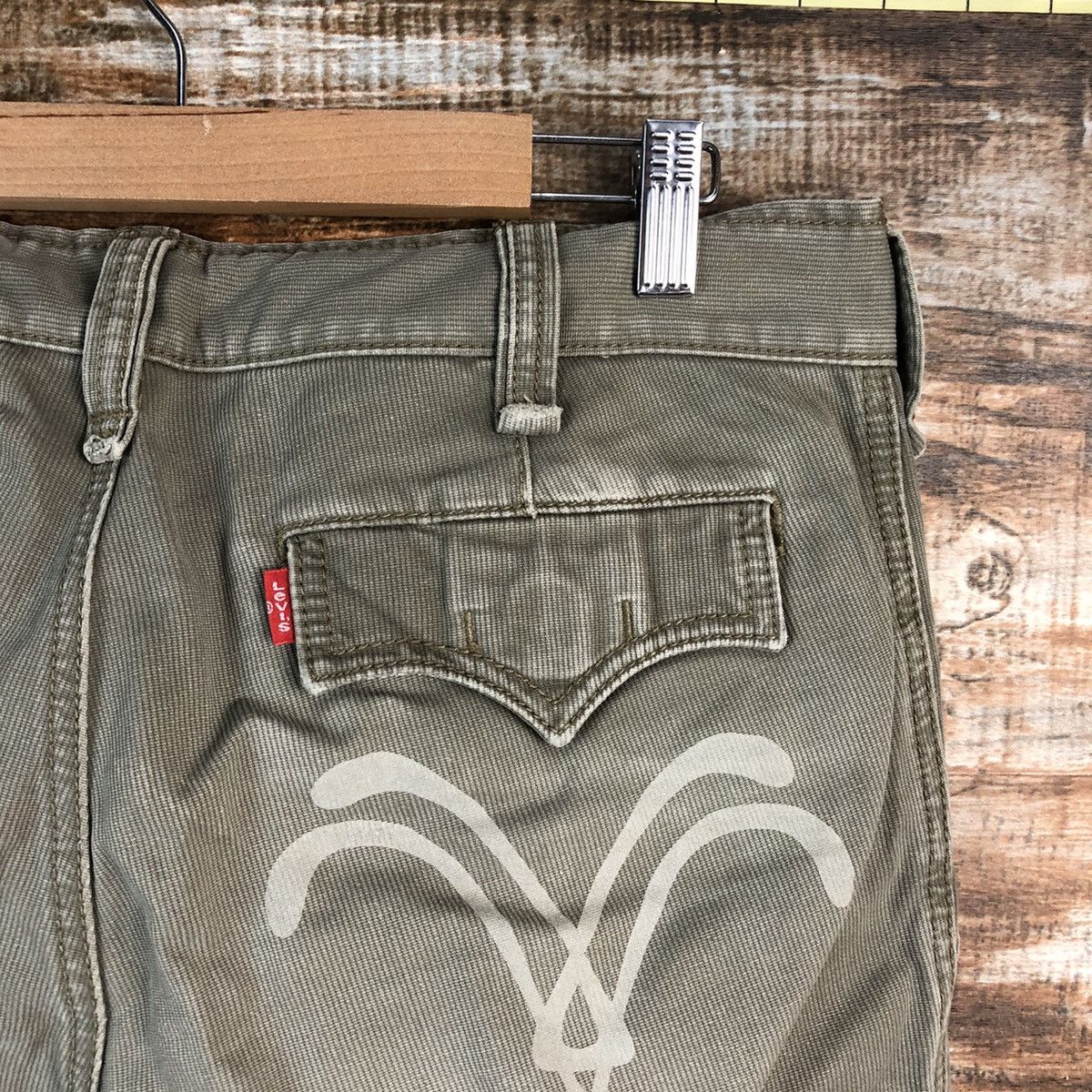 Levi's Levis military tactical Green Cargo Multipocket Pants #A2439 Size US 32 / EU 48 - 19 Thumbnail