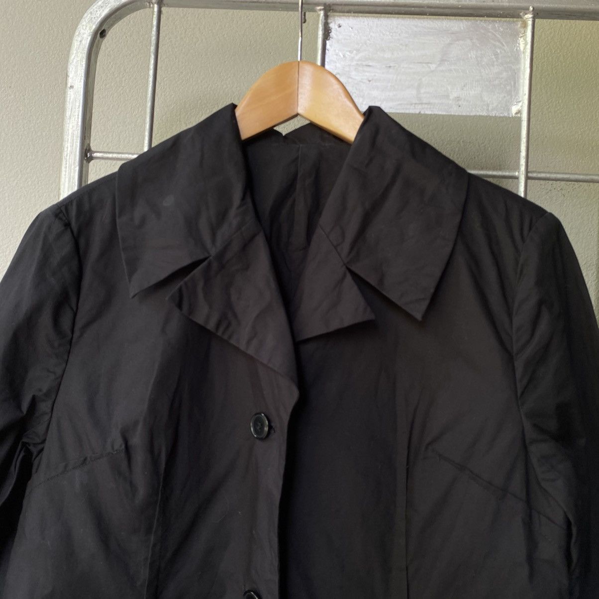 Y's Iwish Black Women’s Blazer with Long Sleeves Size L / US 10 / IT 46 - 9 Thumbnail