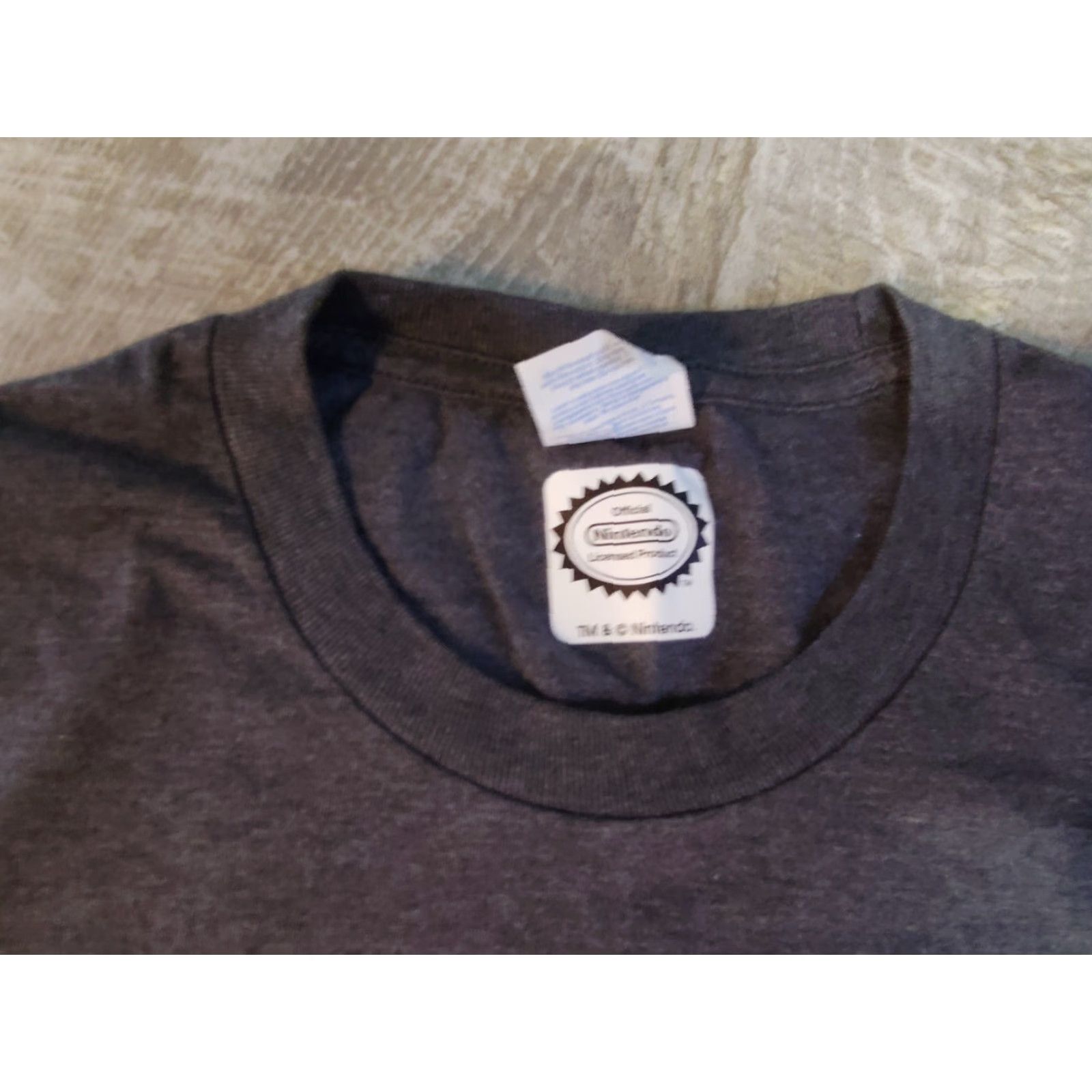 Port & Company VINTAGE Nintendo Classic N64 Logo Graphic Tee Shirt Size US S / EU 44-46 / 1 - 6 Thumbnail