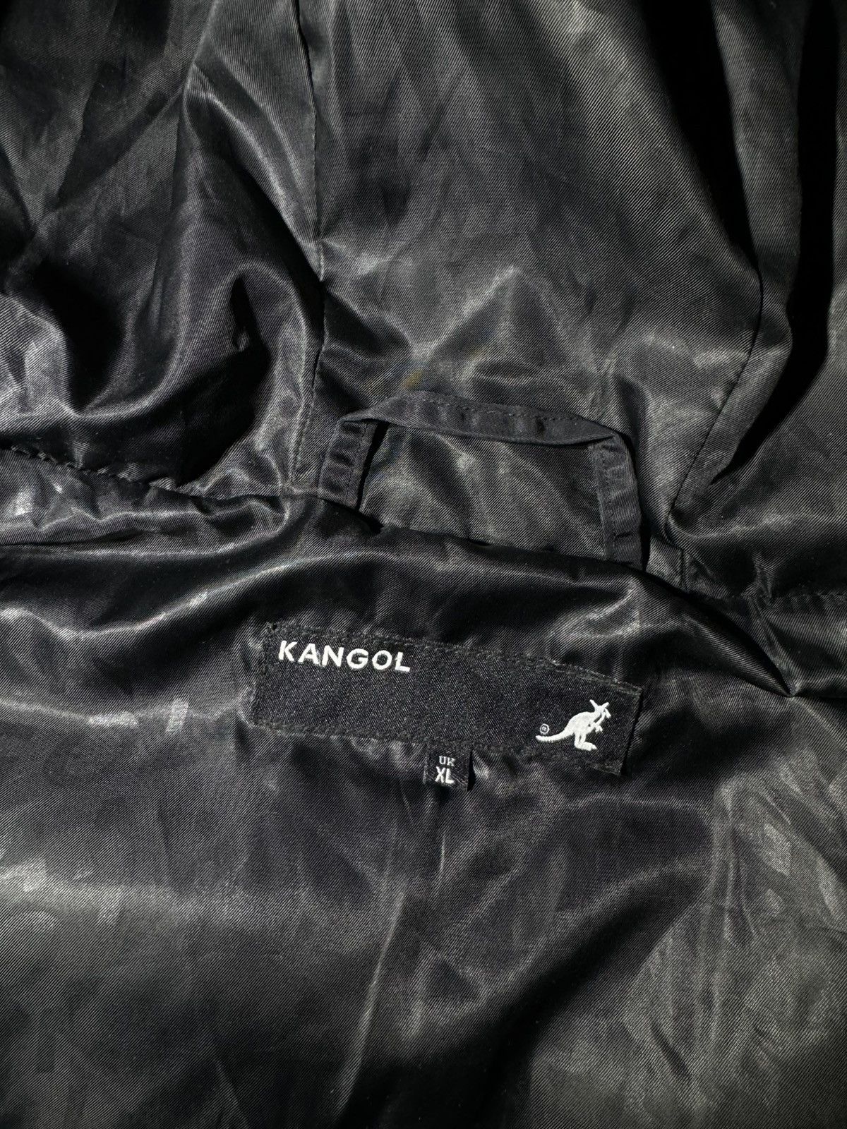 Kangol × Vintage Kangol Vintage Puffer Jacket Size US XL / EU 56 / 4 - 12 Thumbnail