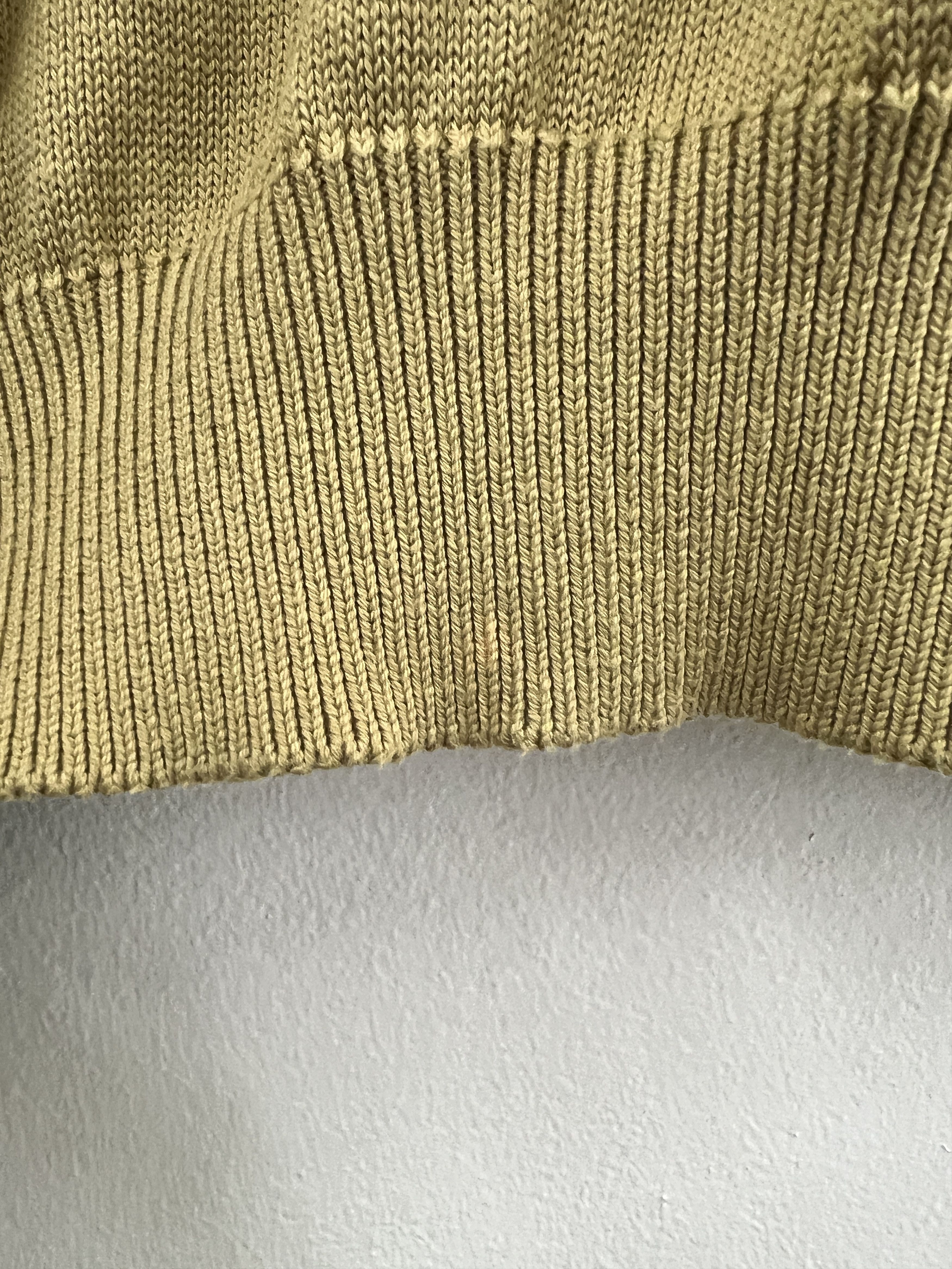 Burberry Vintage 90s Burberry's Big Logo Knit Sweater (M) GTMPT693 Size US M / EU 48-50 / 2 - 11 Thumbnail
